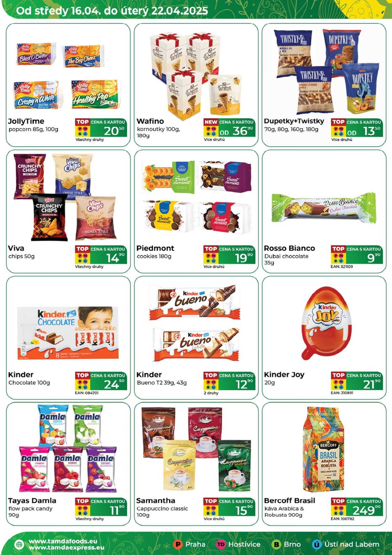Leták Tamda Foods - 16.4.2025 - 22.4.2025. Strana 2