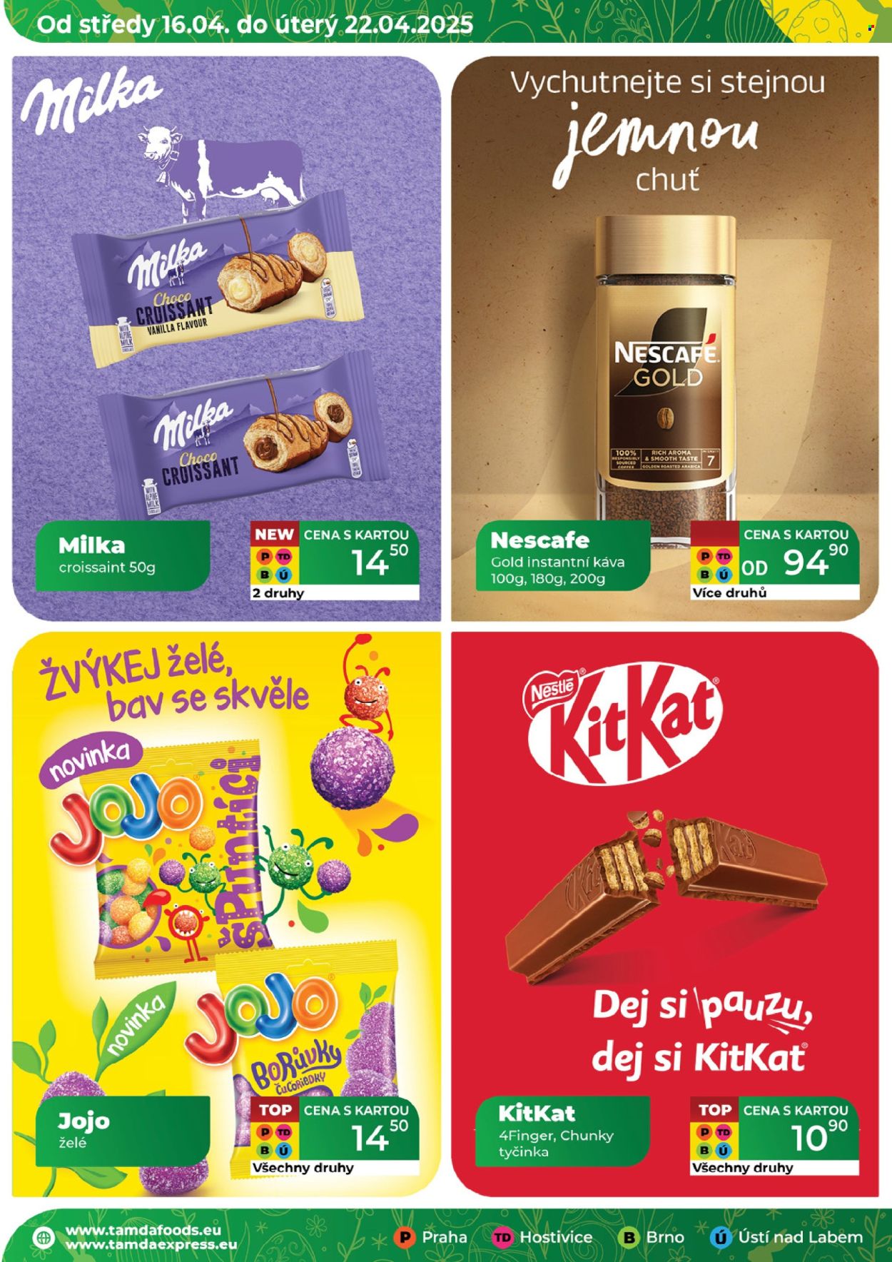 Leták Tamda Foods - 16.4.2025 - 22.4.2025. Strana 6