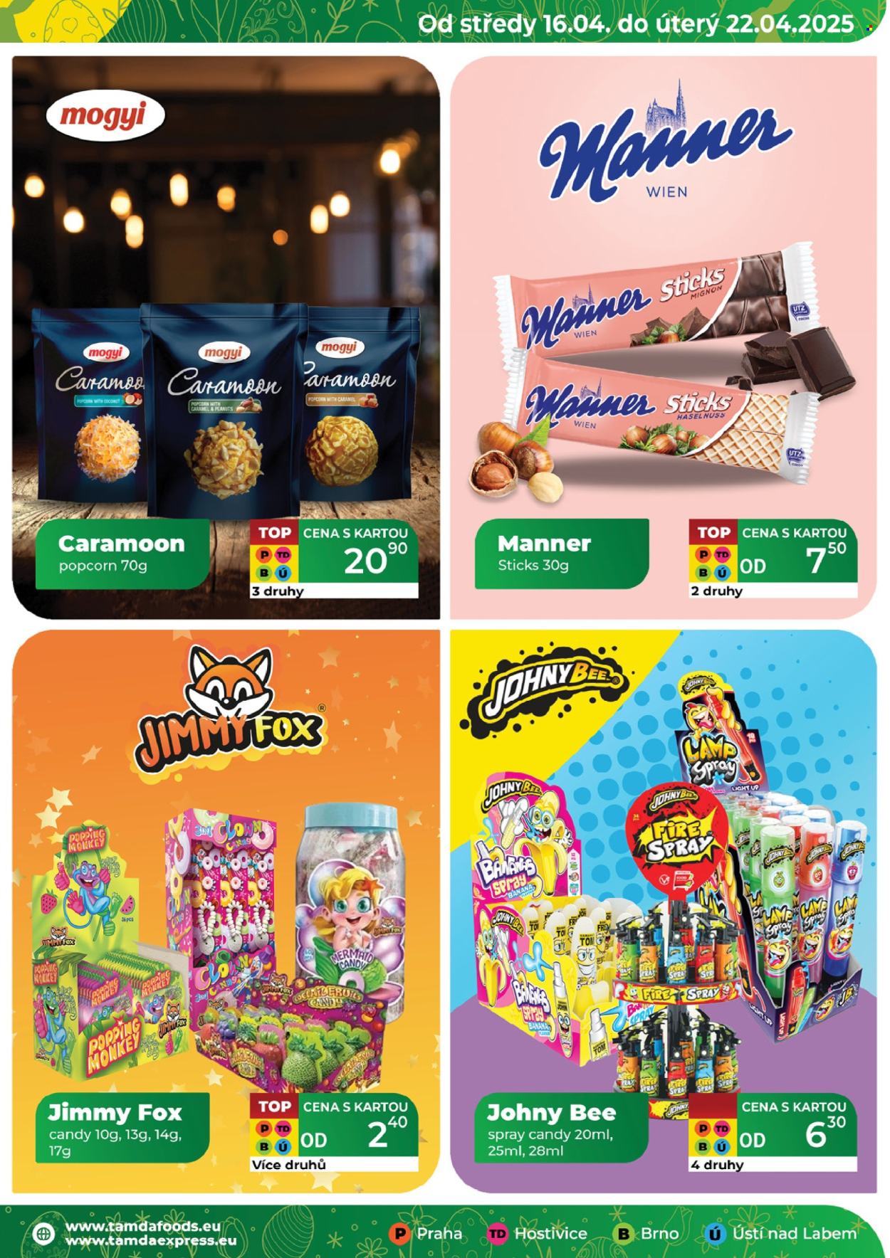Leták Tamda Foods - 16.4.2025 - 22.4.2025. Strana 7