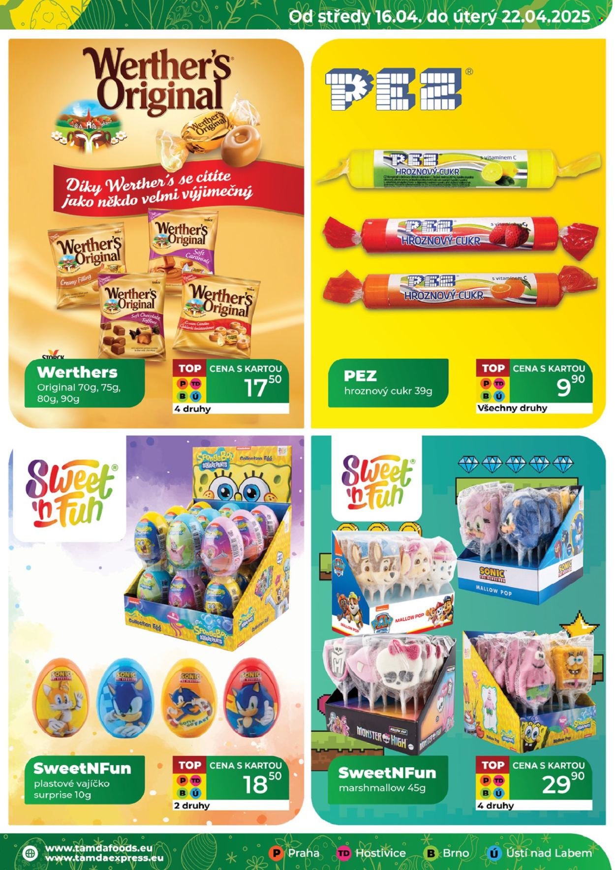 Leták Tamda Foods - 16.4.2025 - 22.4.2025. Strana 9