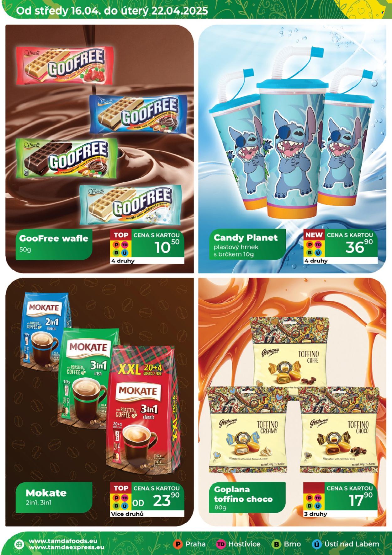 Leták Tamda Foods - 16.4.2025 - 22.4.2025. Strana 10