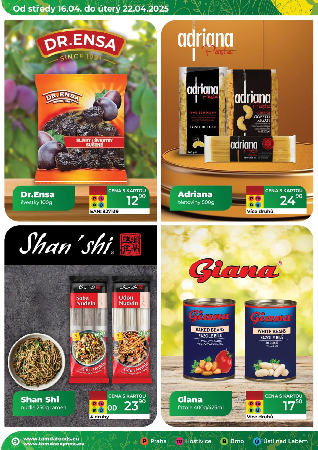 Leták Tamda Foods - 16.4.2025 - 22.4.2025. Strana 12