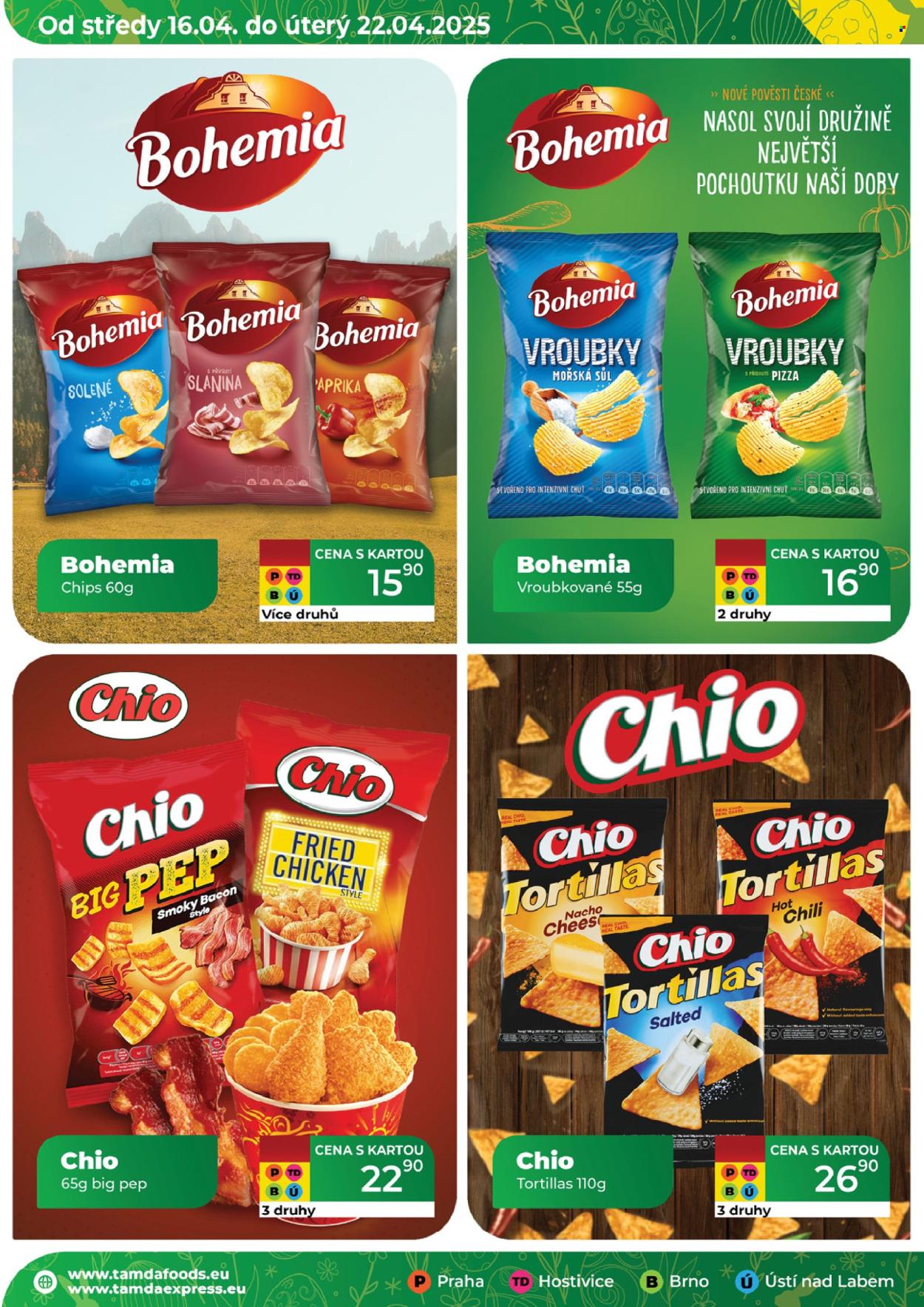 Leták Tamda Foods - 16.4.2025 - 22.4.2025. Strana 14