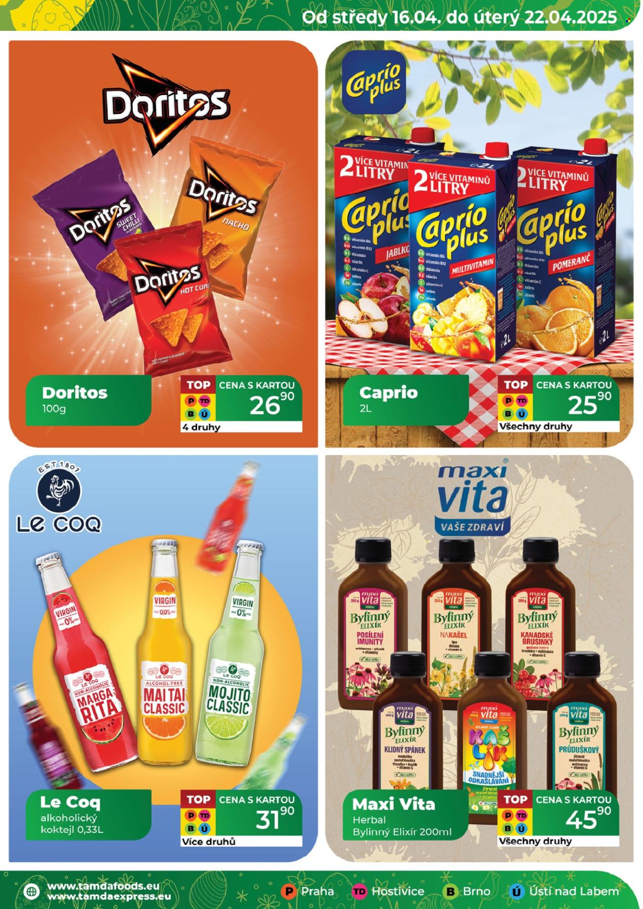 Leták Tamda Foods - 16.4.2025 - 22.4.2025. Strana 15