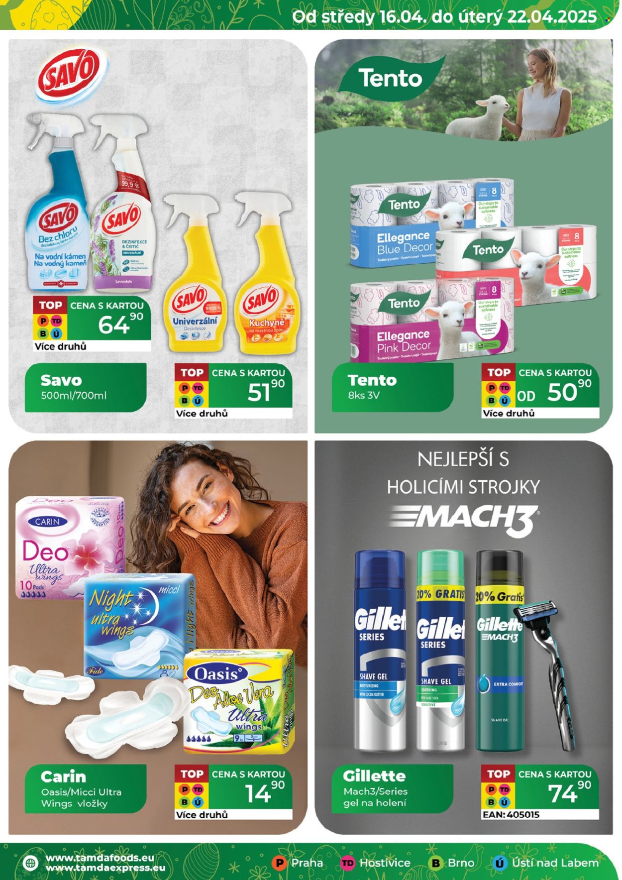 Leták Tamda Foods - 16.4.2025 - 22.4.2025. Strana 19