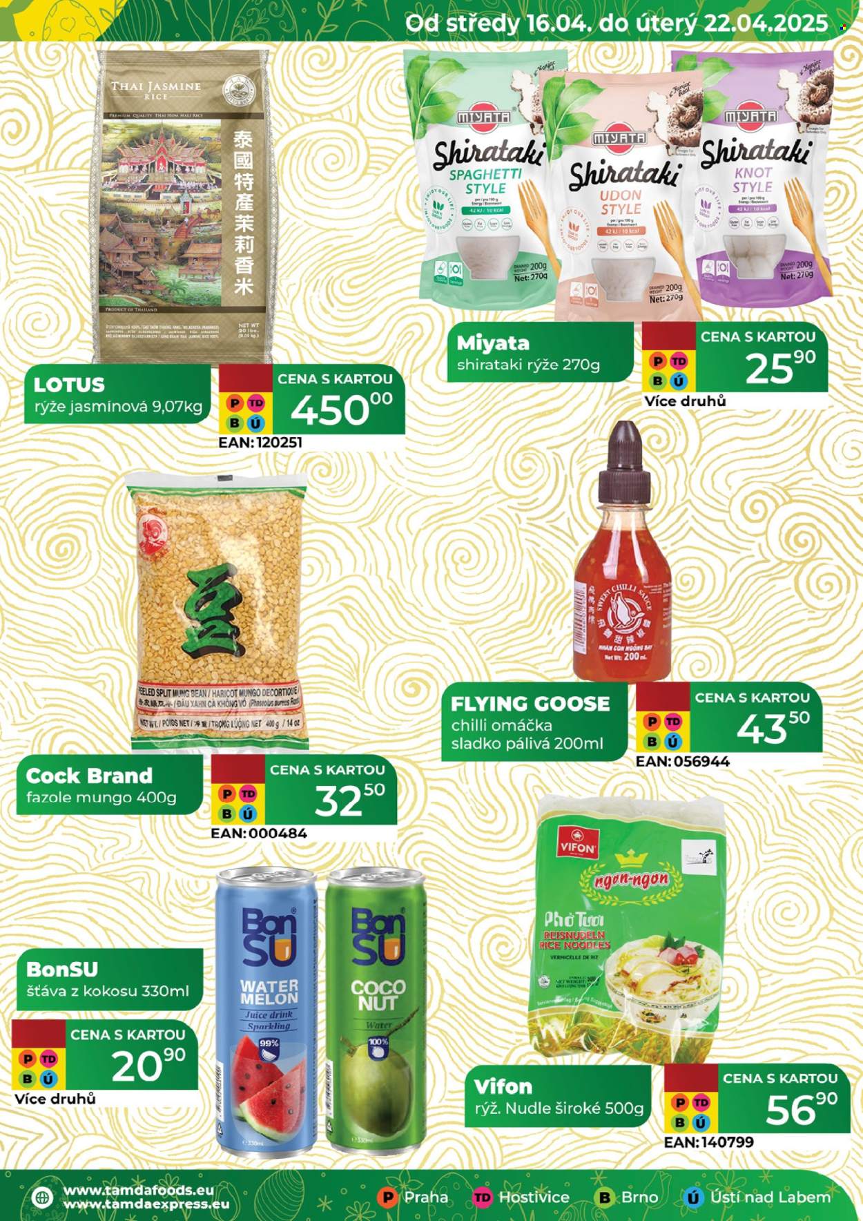 Leták Tamda Foods - 16.4.2025 - 22.4.2025. Strana 37