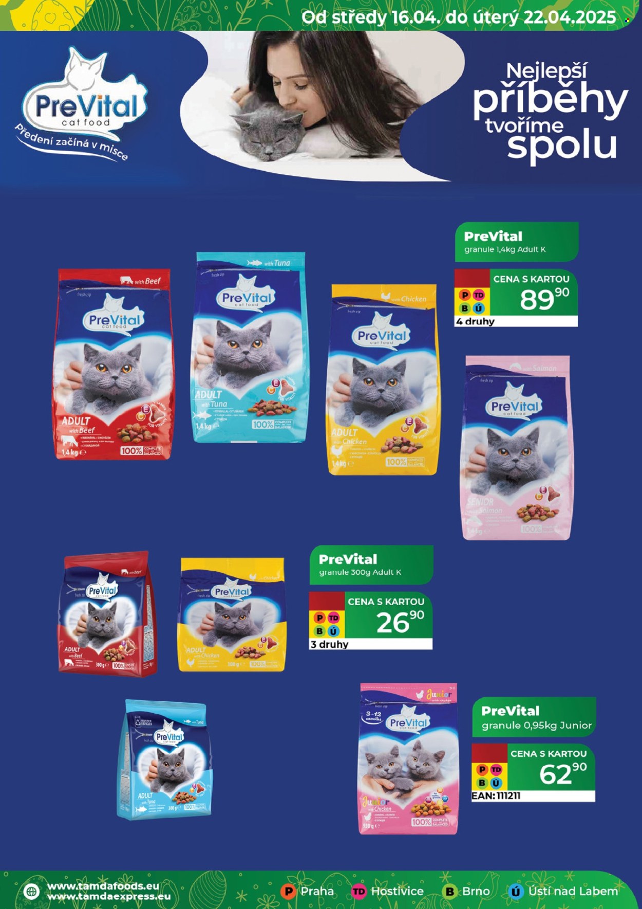 Leták Tamda Foods - 16.4.2025 - 22.4.2025. Strana 47