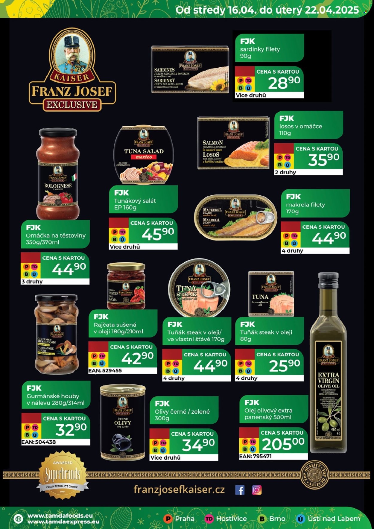 Leták Tamda Foods - 16.4.2025 - 22.4.2025. Strana 53