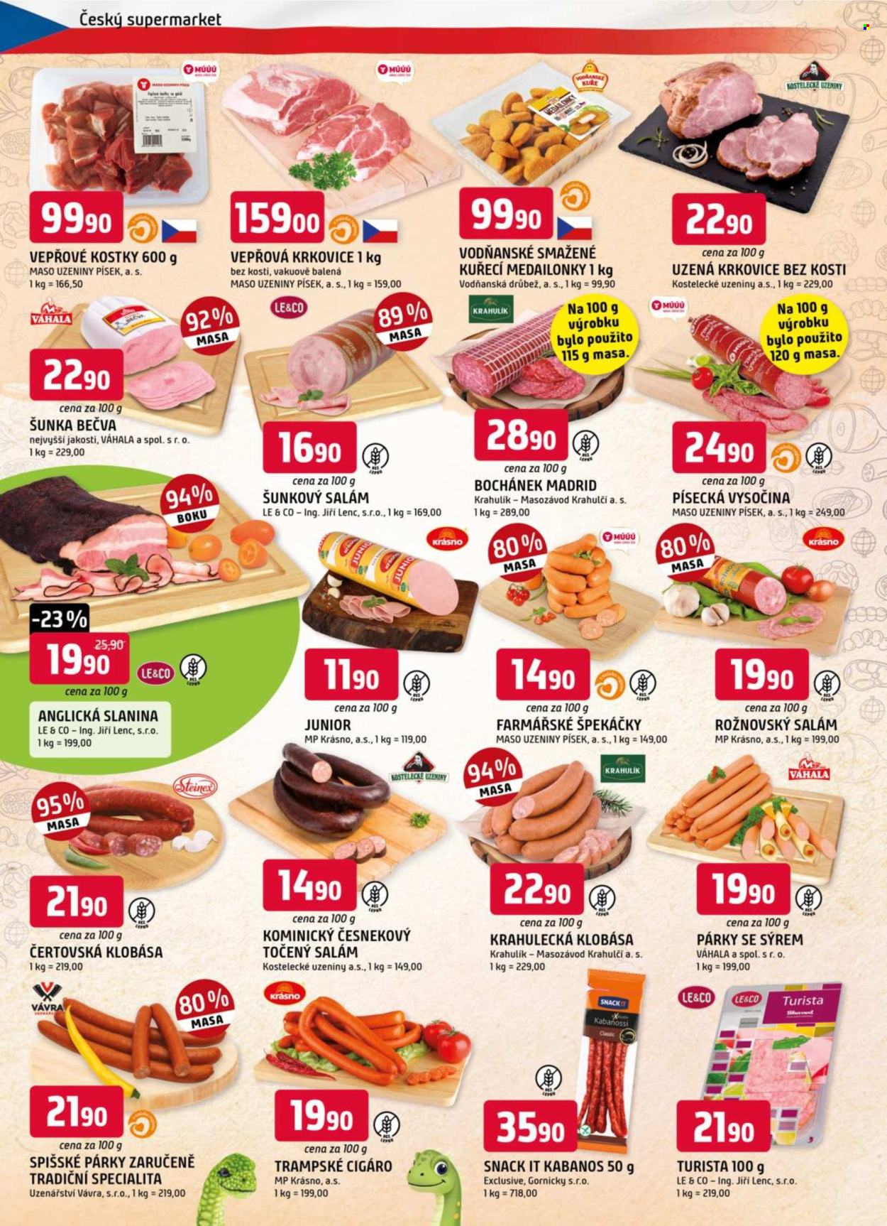 Leták TREFA coop - 16.4.2025 - 22.4.2025. Strana 2