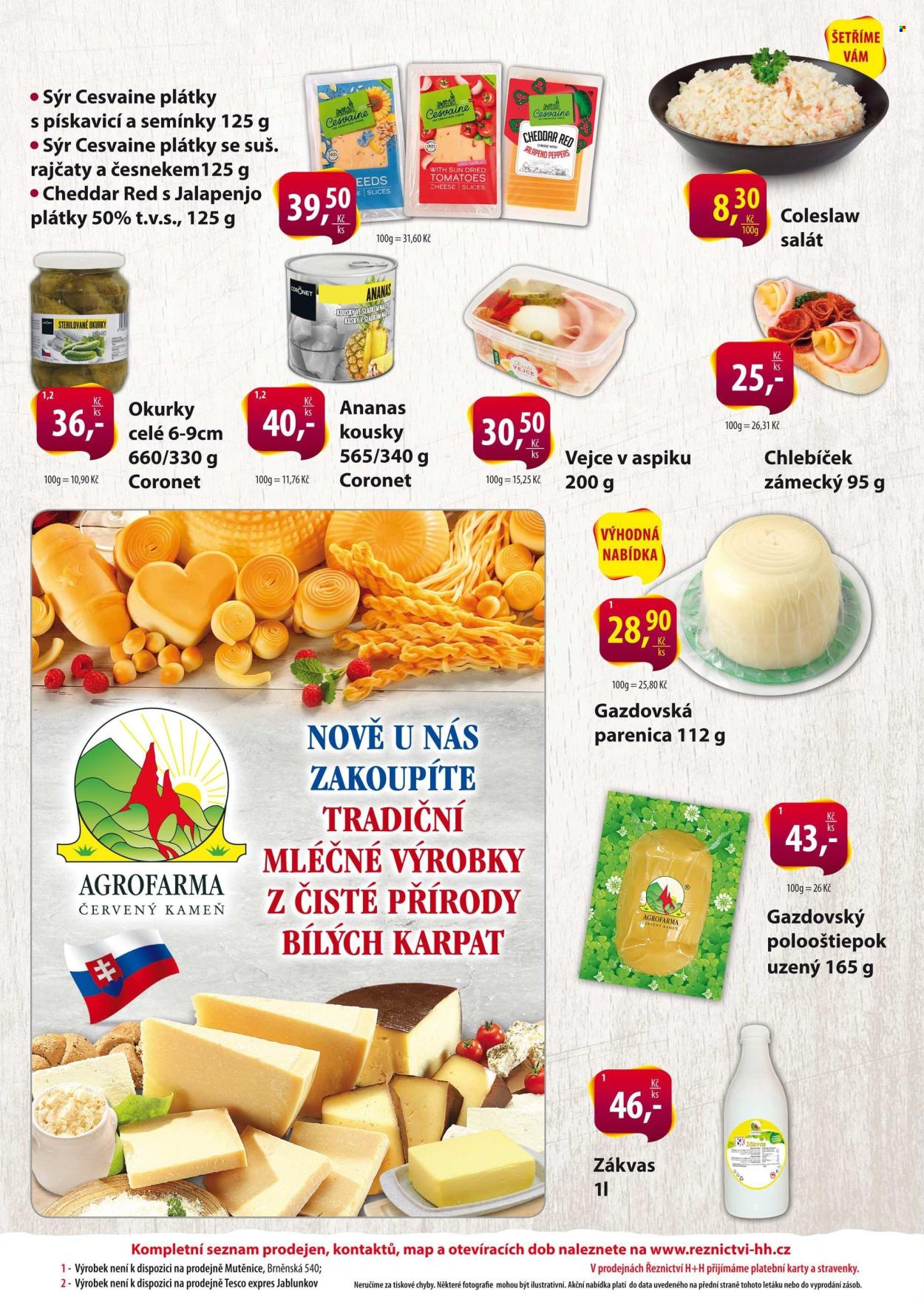 Leták Řeznictví H&H - 14.4.2025 - 27.4.2025. Strana 4
