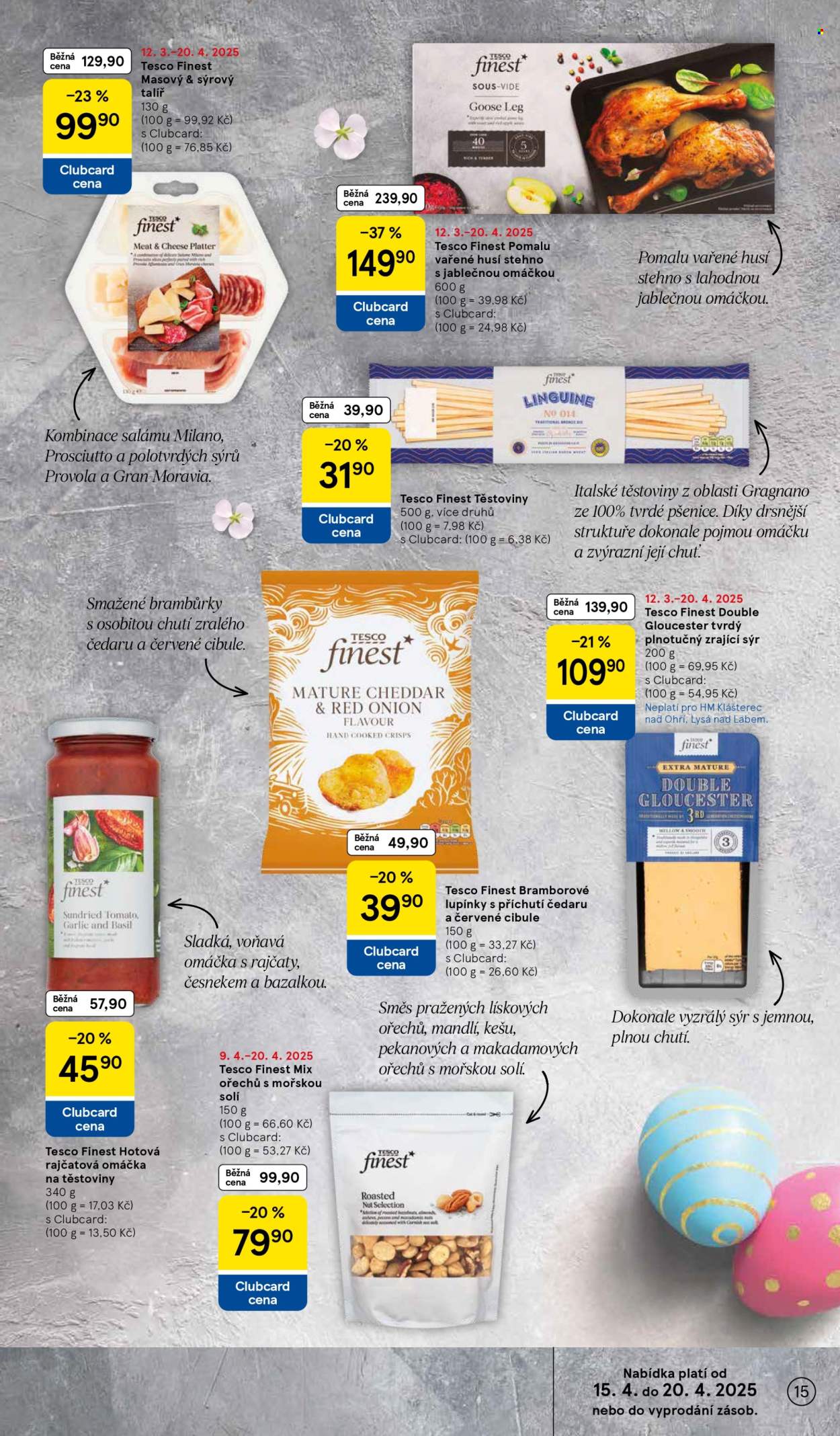 Leták TESCO - 15.4.2025 - 20.4.2025. Strana 15