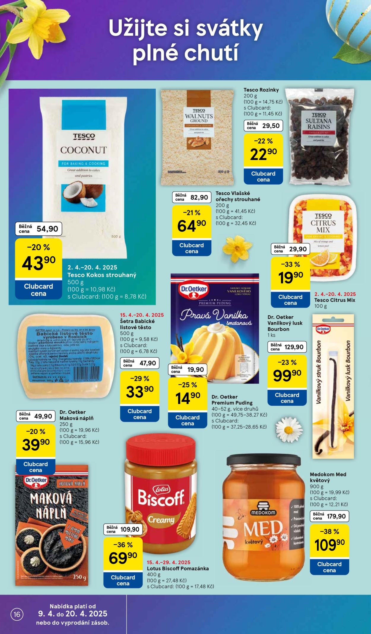 Leták TESCO - 15.4.2025 - 20.4.2025. Strana 16