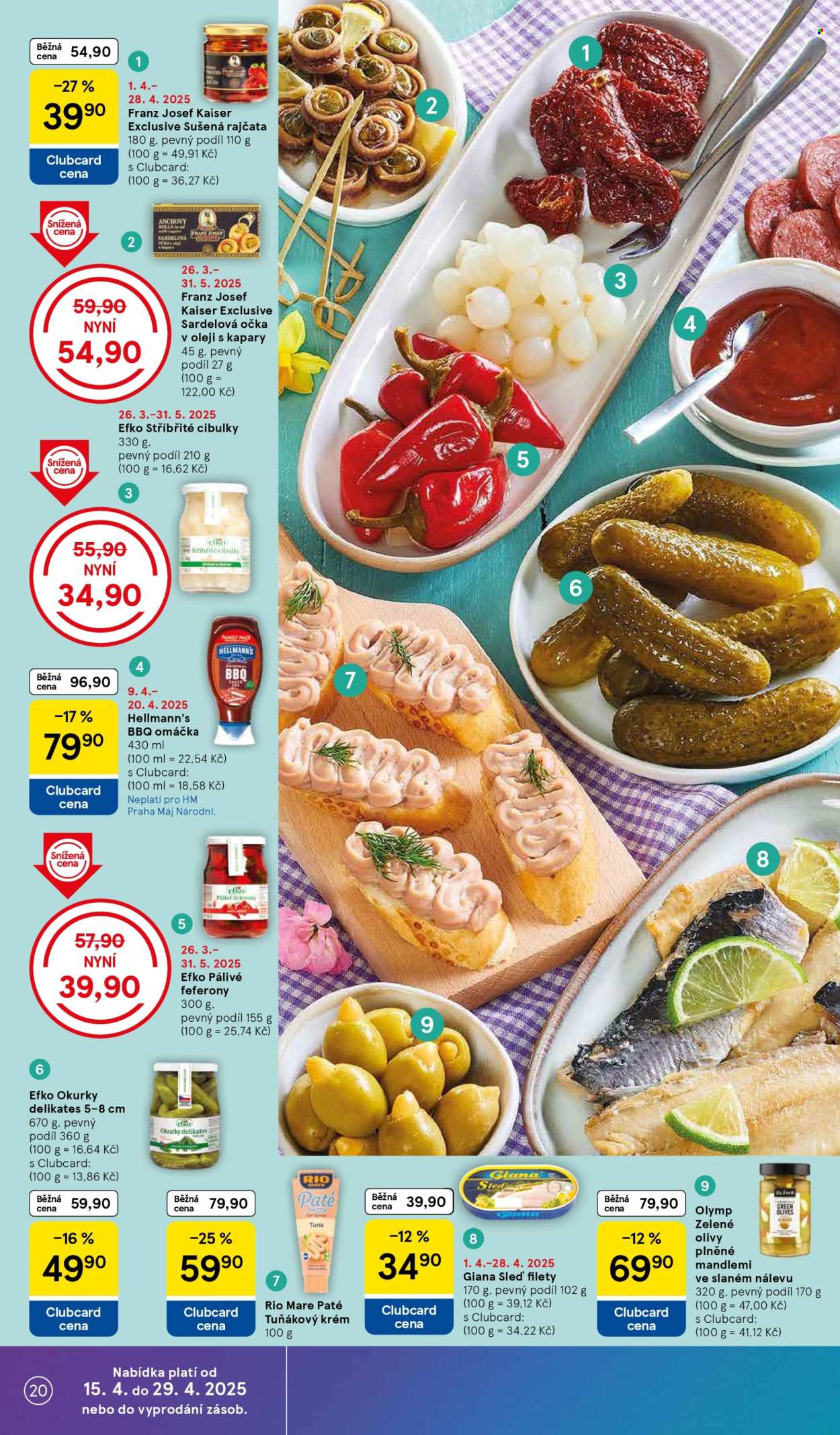 Leták TESCO - 15.4.2025 - 20.4.2025. Strana 20