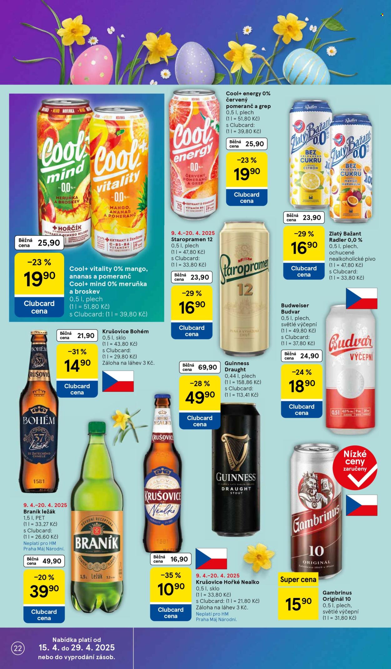 Leták TESCO - 15.4.2025 - 20.4.2025. Strana 22