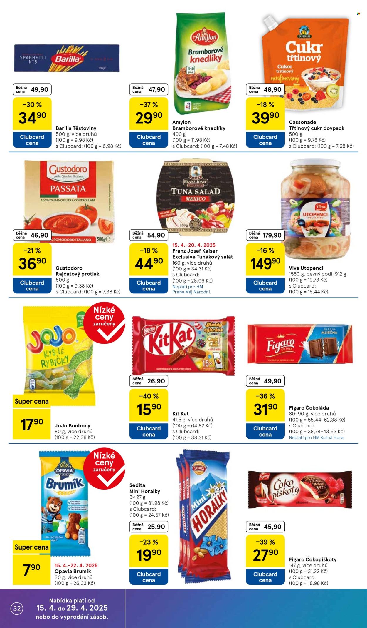 Leták TESCO - 15.4.2025 - 20.4.2025. Strana 32