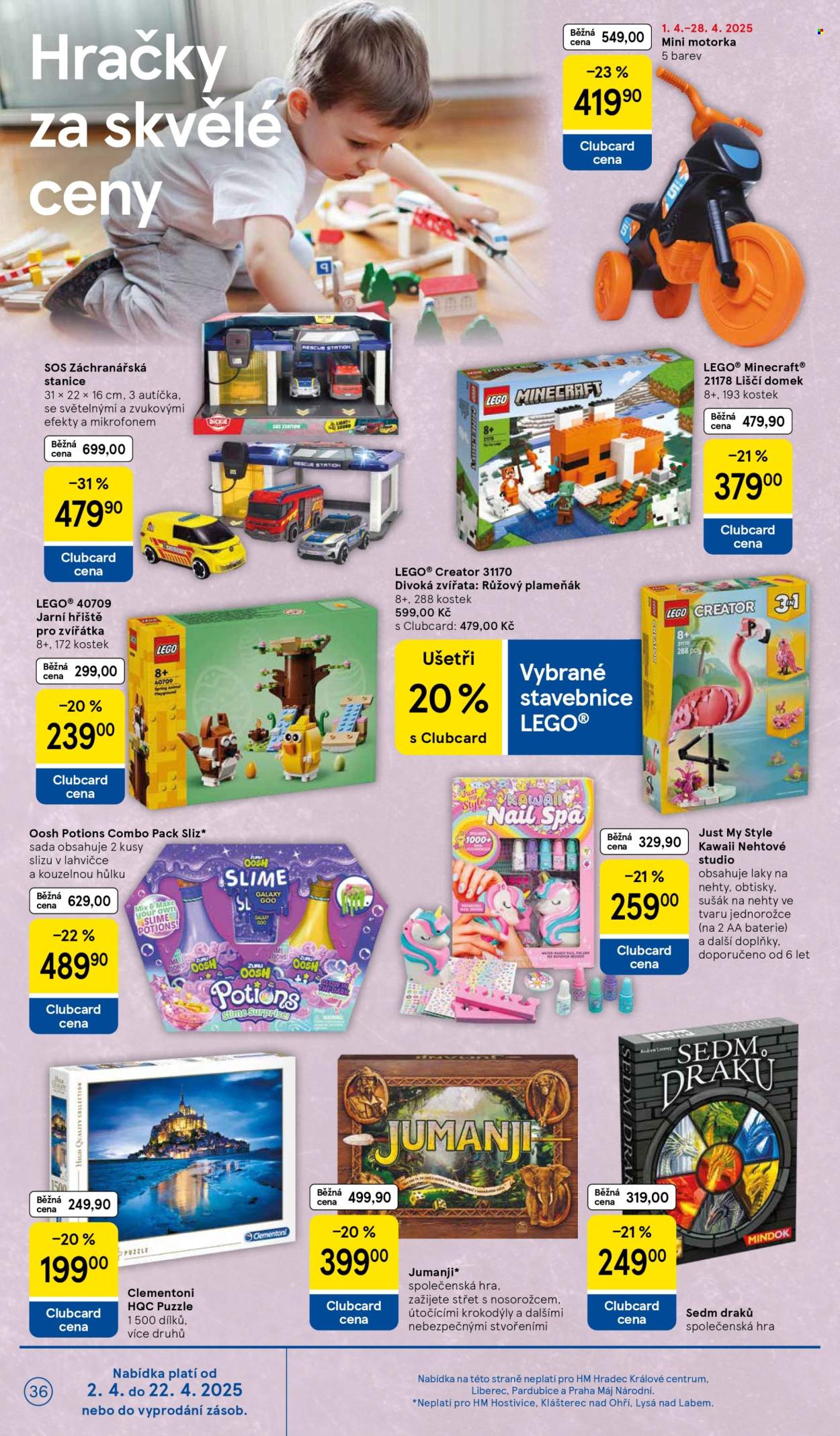Leták TESCO - 15.4.2025 - 20.4.2025. Strana 36