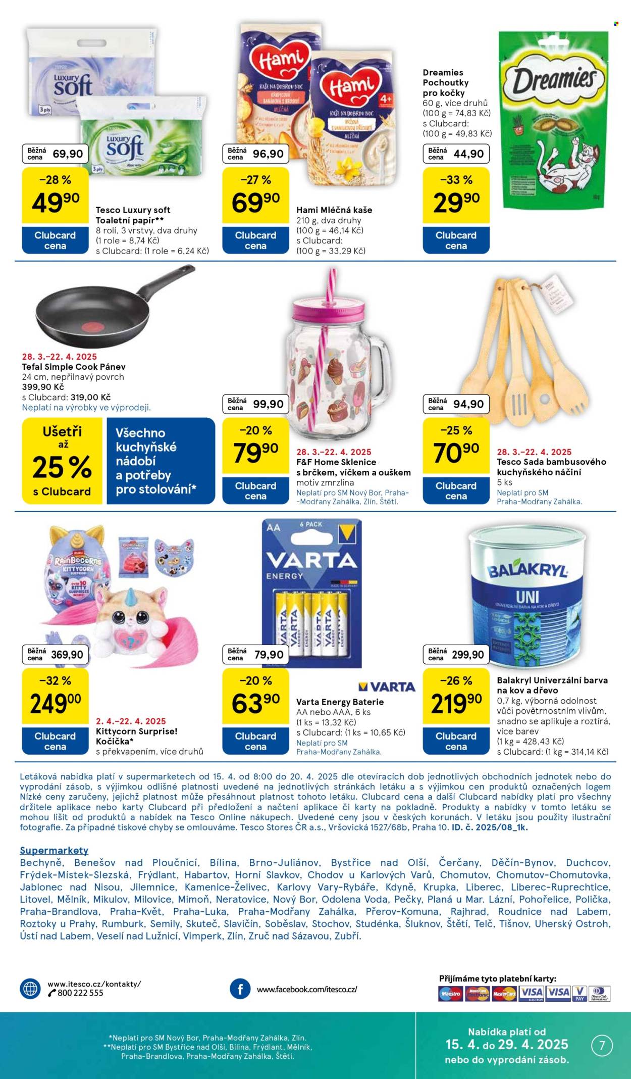 Leták TESCO supermarket - 15.4.2025 - 20.4.2025. Strana 7