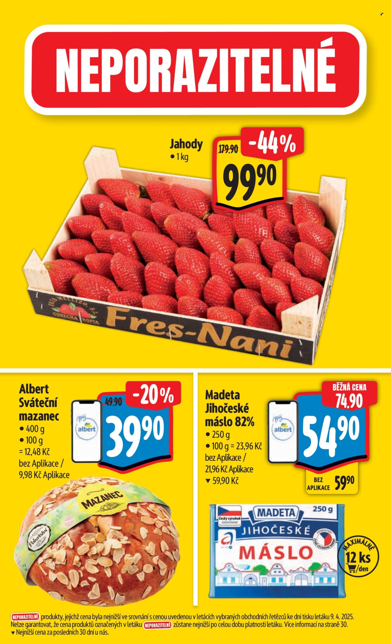 Leták Albert Hypermarket - 16.4.2025 - 20.4.2025. Strana 3