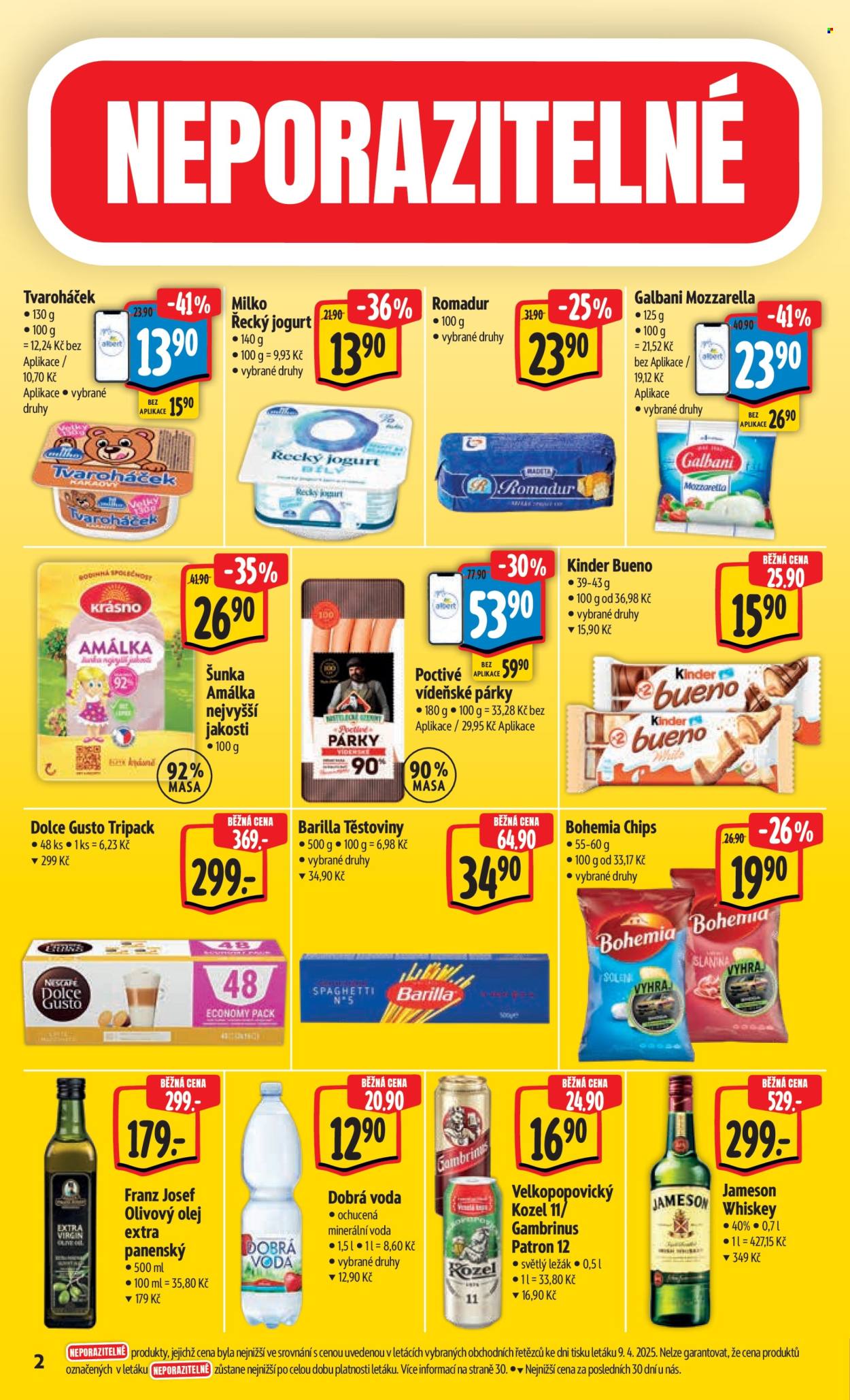 Leták Albert Hypermarket - 16.4.2025 - 20.4.2025. Strana 6