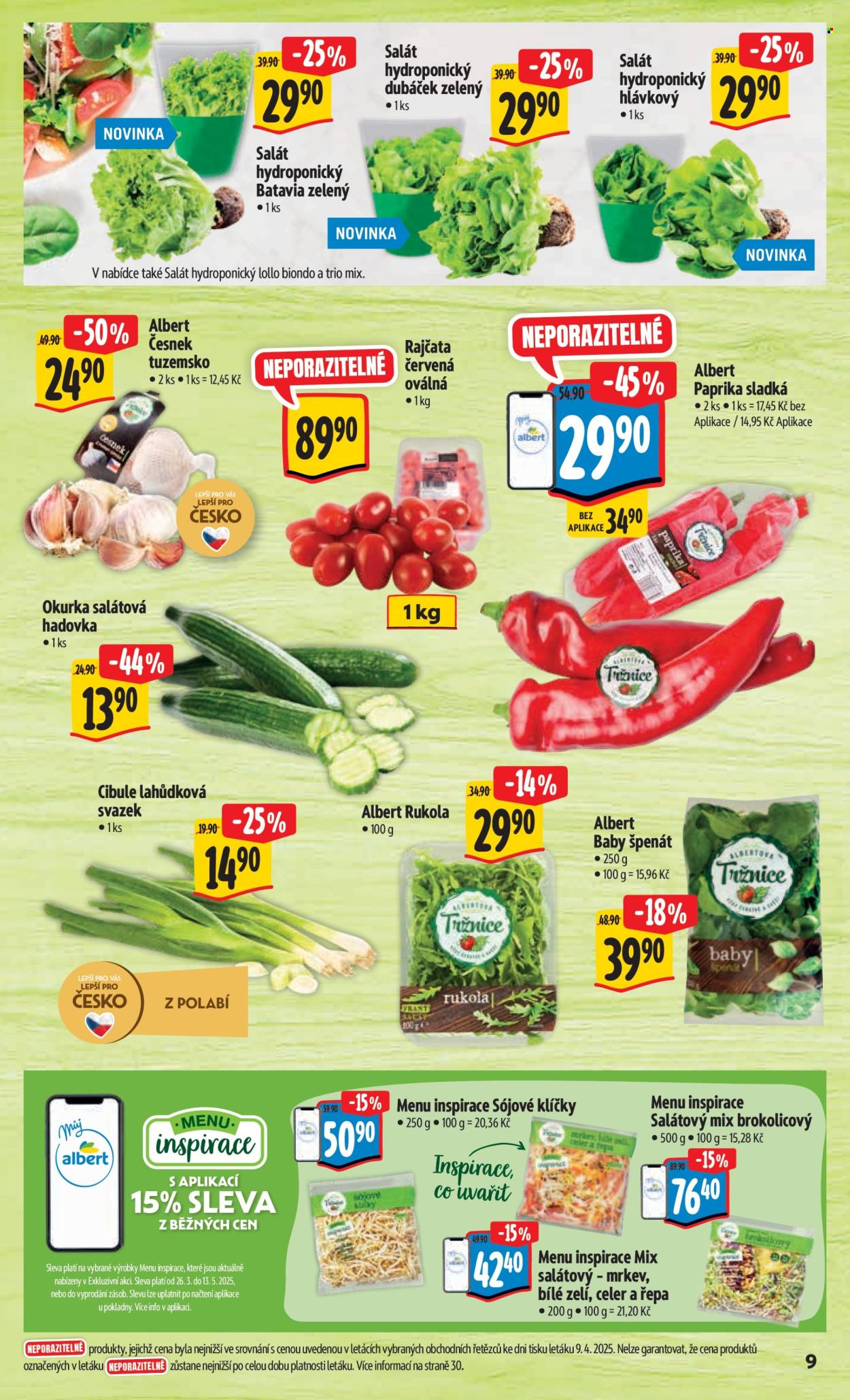 Leták Albert Hypermarket - 16.4.2025 - 20.4.2025. Strana 15