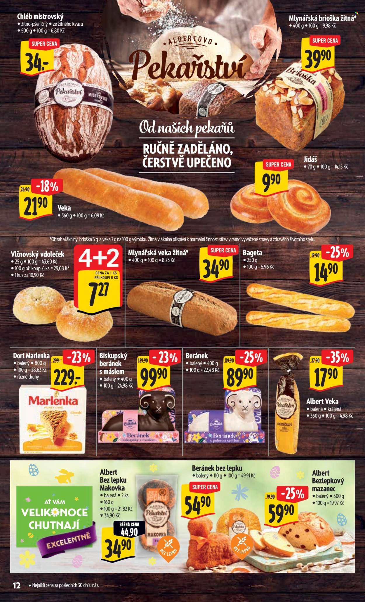 Leták Albert Hypermarket - 16.4.2025 - 20.4.2025. Strana 20
