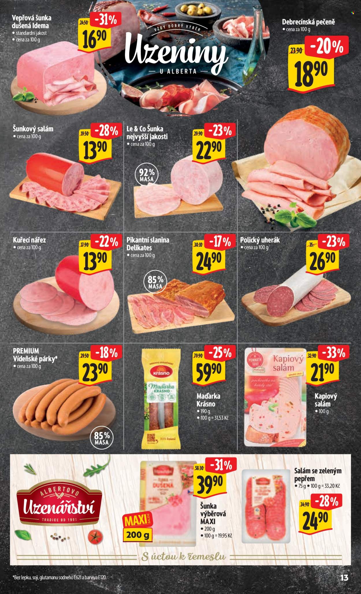 Leták Albert Hypermarket - 16.4.2025 - 20.4.2025. Strana 21