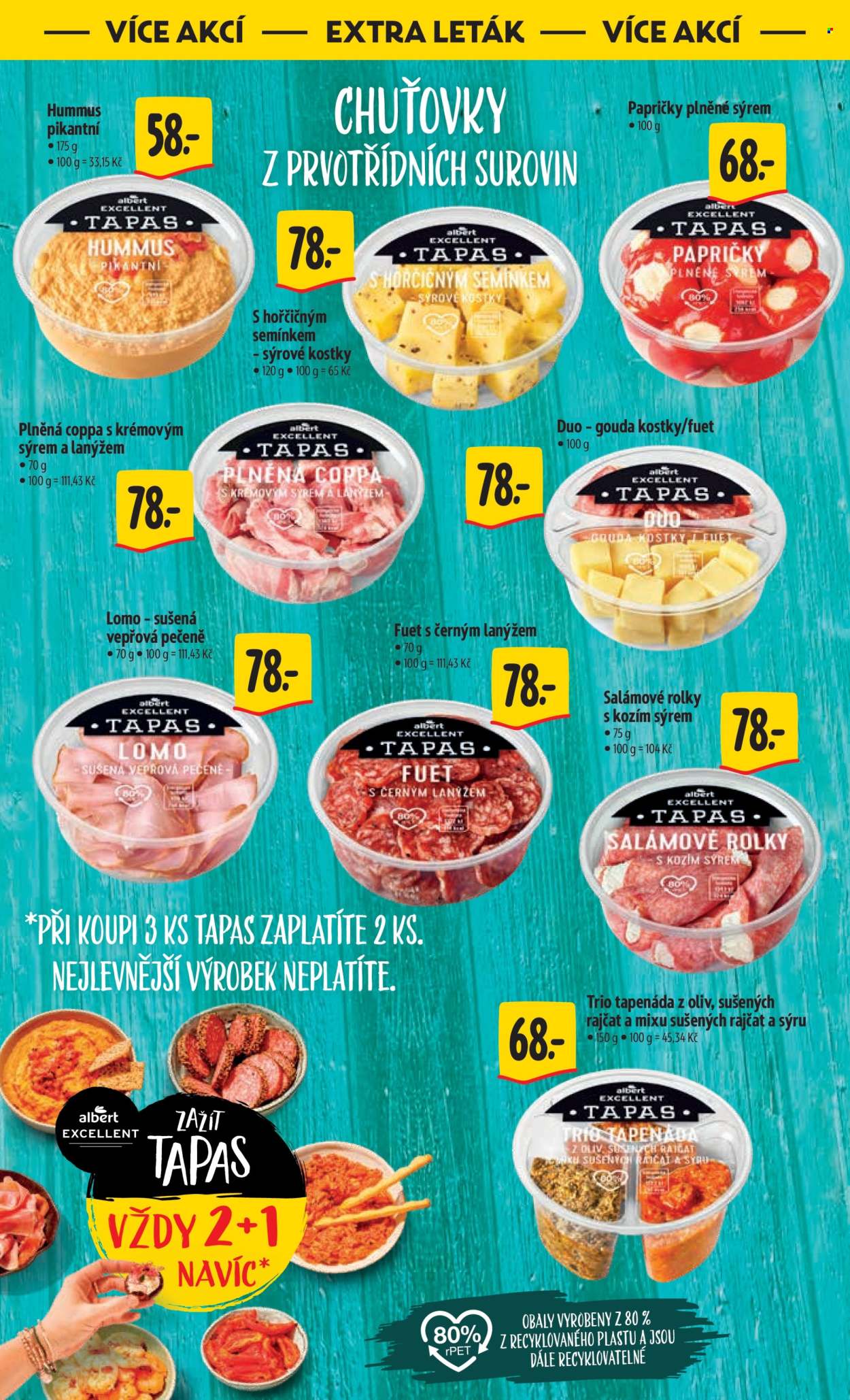 Leták Albert Hypermarket - 16.4.2025 - 20.4.2025. Strana 46