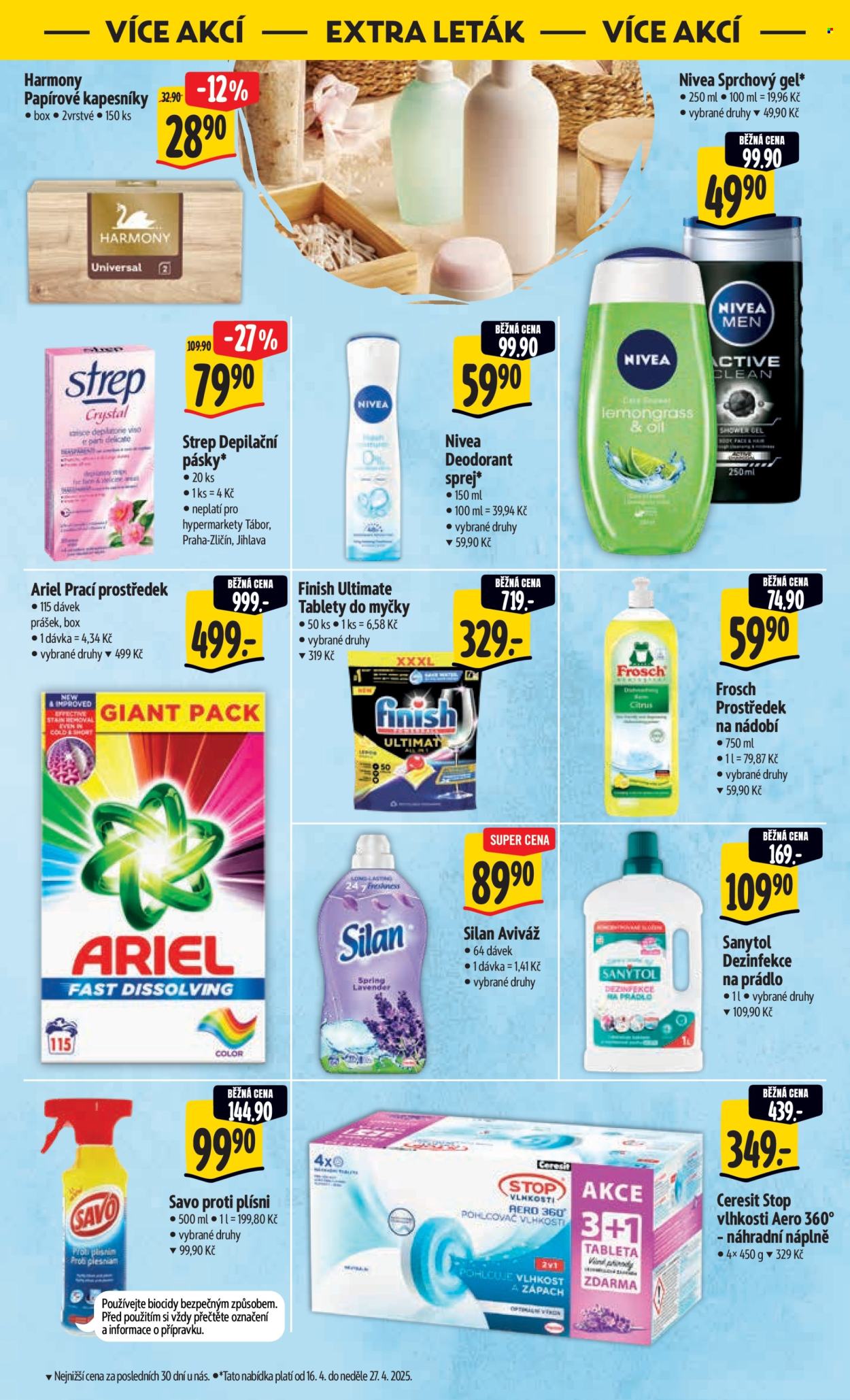 Leták Albert Hypermarket - 16.4.2025 - 20.4.2025. Strana 50