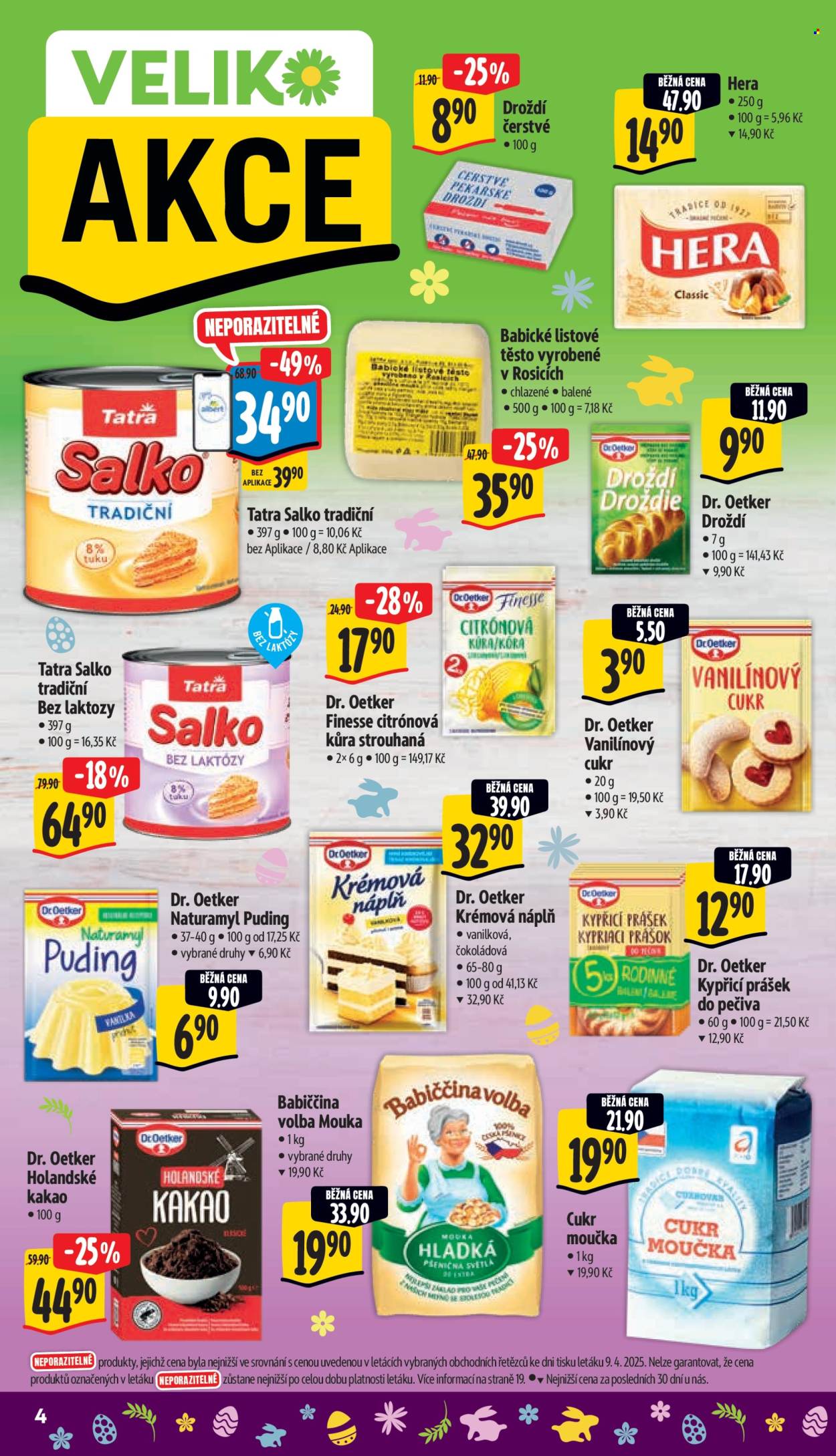 Leták Albert Supermarket - 16.4.2025 - 20.4.2025. Strana 9