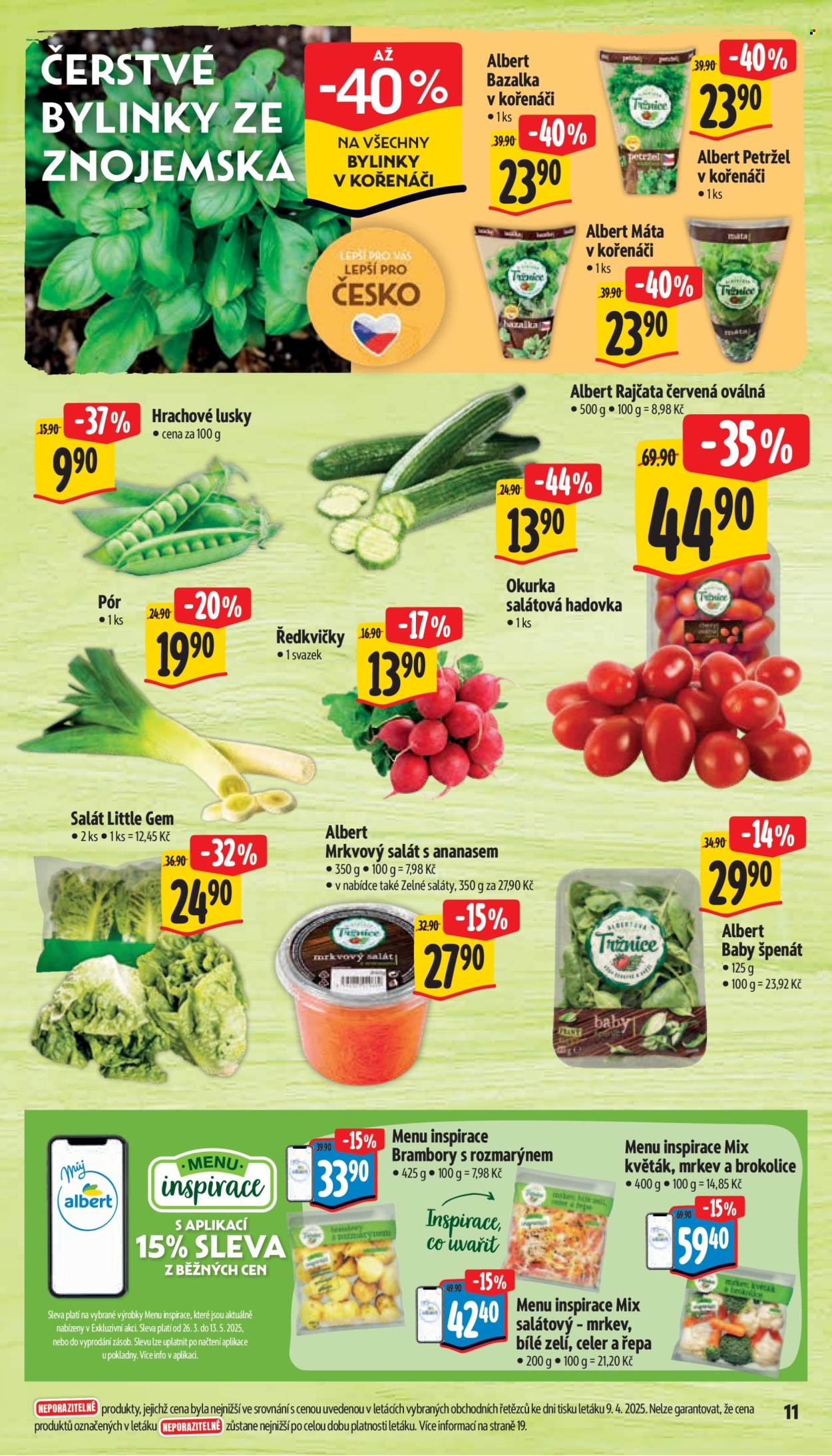 Leták Albert Supermarket - 16.4.2025 - 20.4.2025. Strana 16