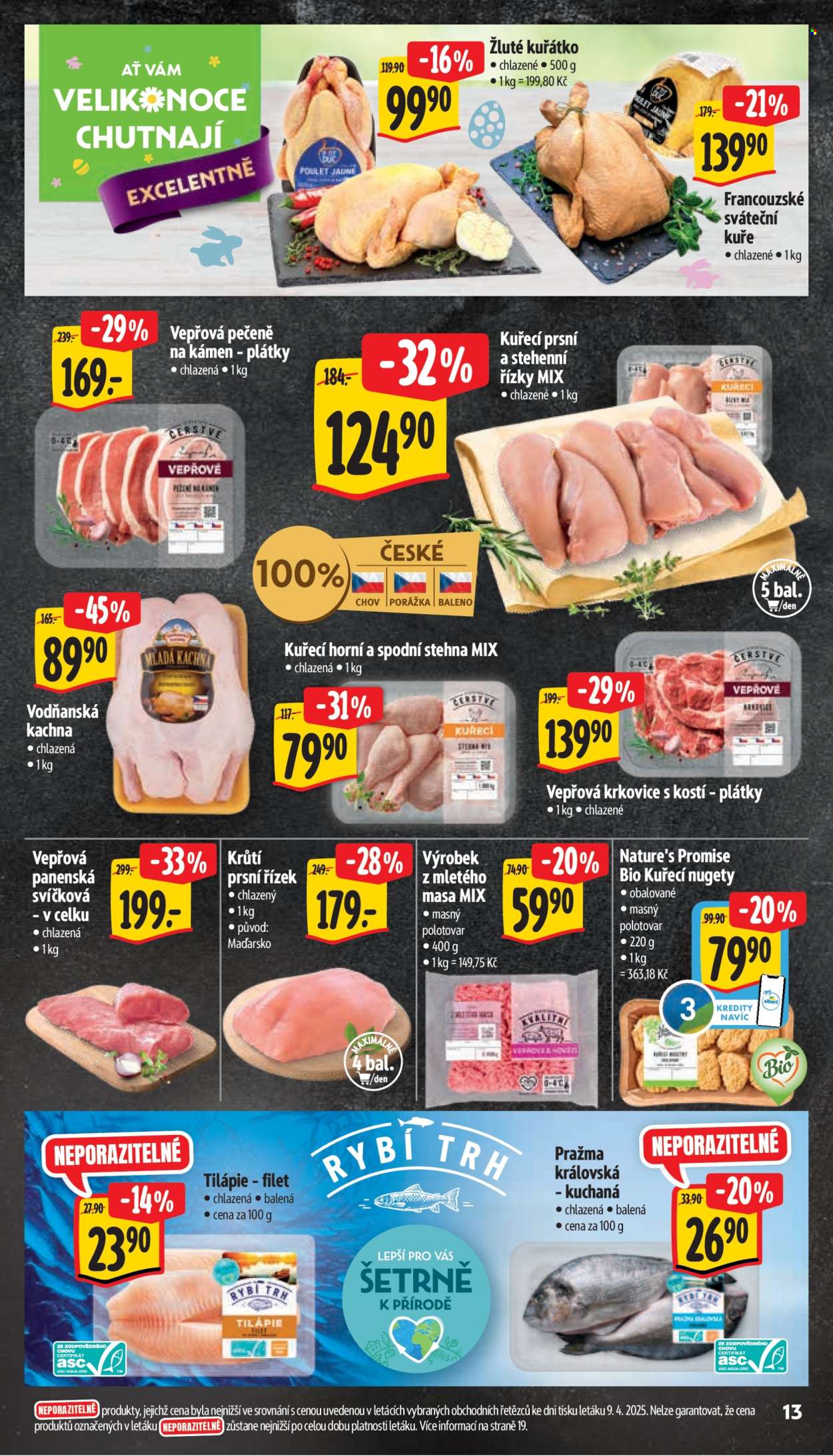 Leták Albert Supermarket - 16.4.2025 - 20.4.2025. Strana 20