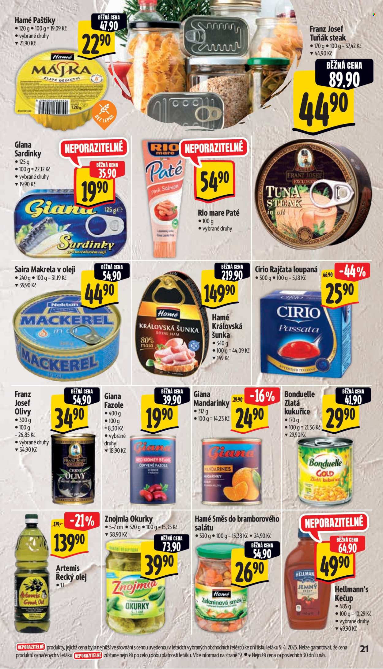 Leták Albert Supermarket - 16.4.2025 - 20.4.2025. Strana 29