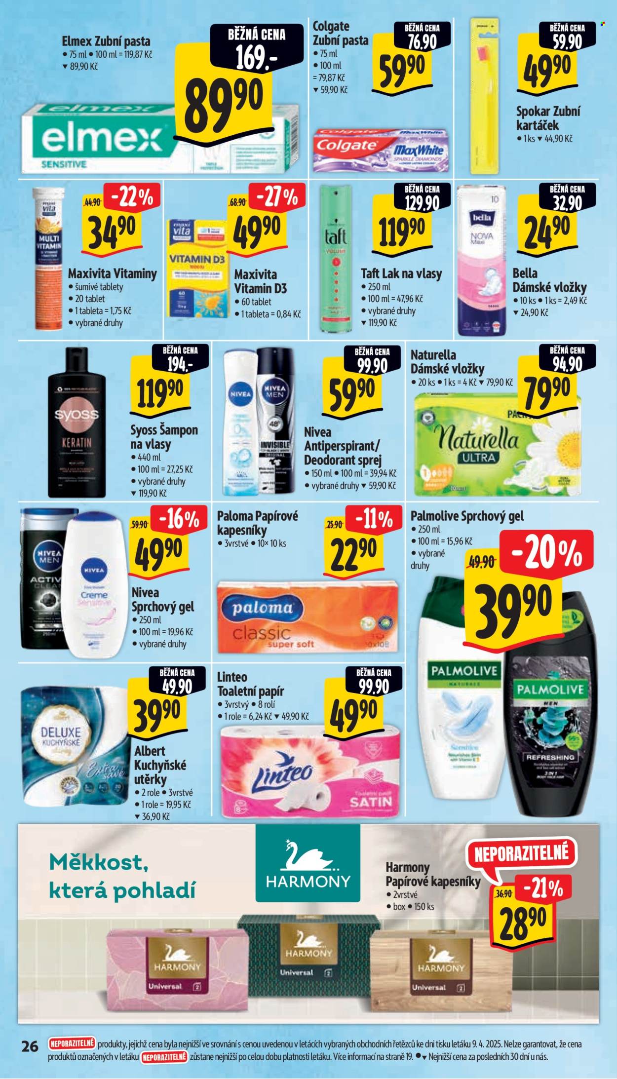 Leták Albert Supermarket - 16.4.2025 - 20.4.2025. Strana 34