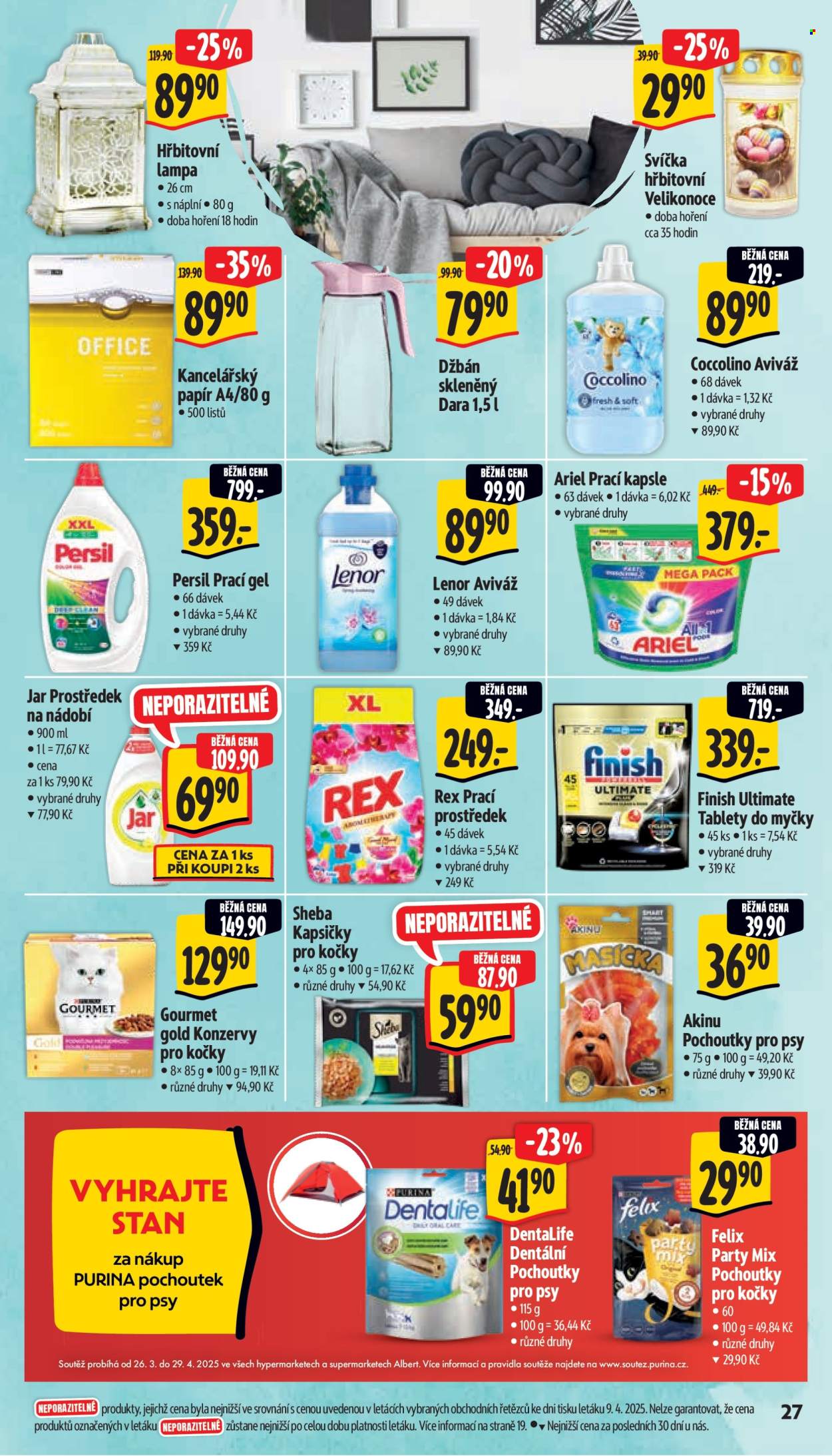 Leták Albert Supermarket - 16.4.2025 - 20.4.2025. Strana 35