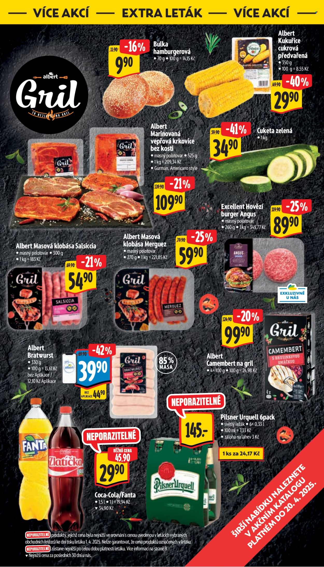 Leták Albert Supermarket - 16.4.2025 - 20.4.2025. Strana 39