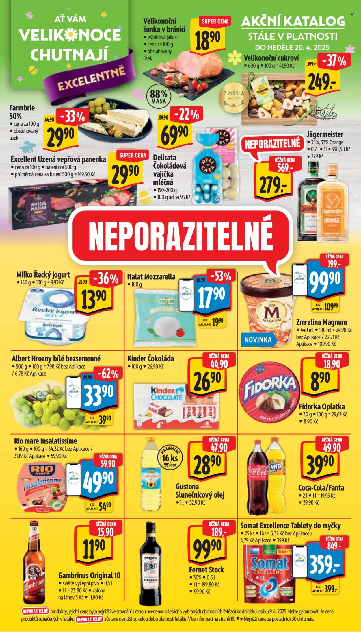 Leták Albert Supermarket - 16.4.2025 - 20.4.2025. Strana 44
