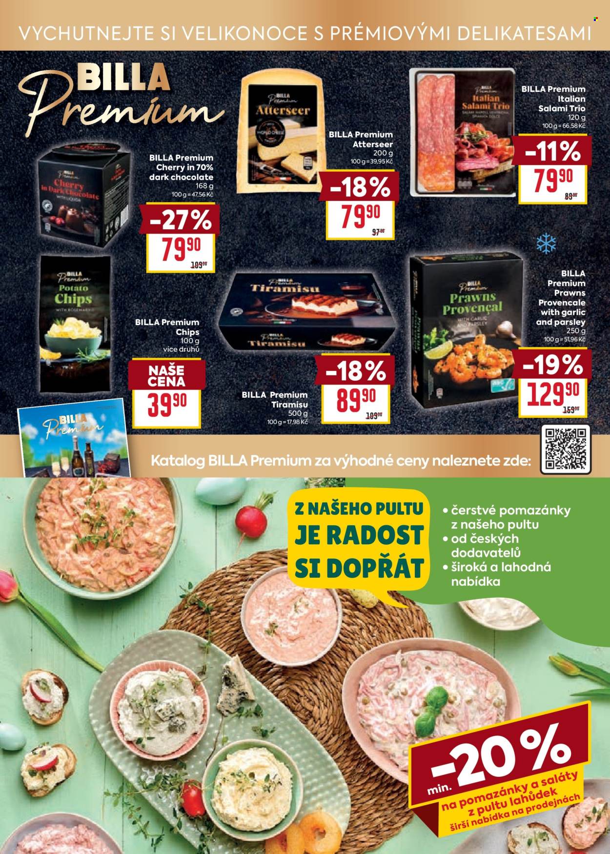 Leták BILLA - 16.4.2025 - 22.4.2025. Strana 13