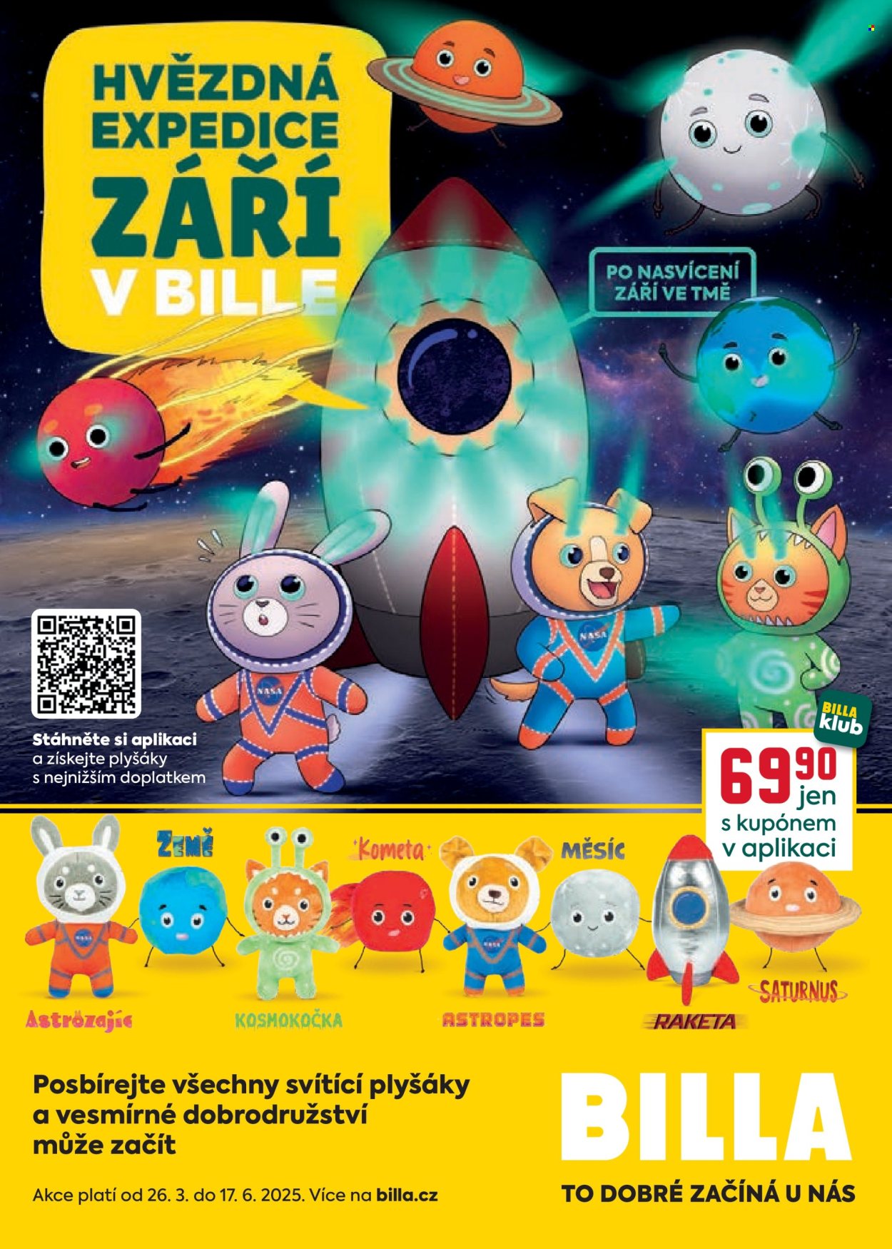 Leták BILLA - 16.4.2025 - 22.4.2025. Strana 20