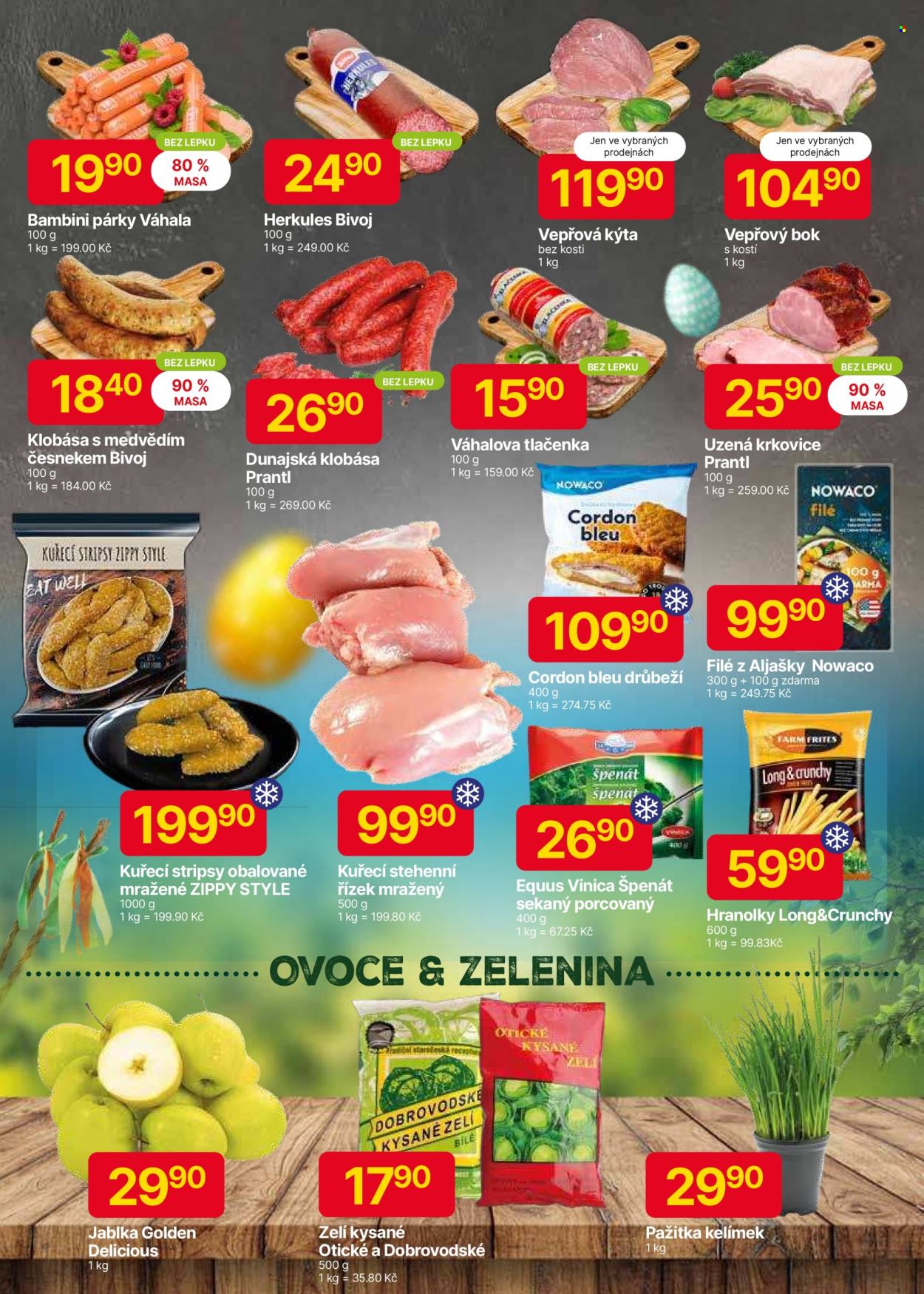Leták Hruška - 15.4.2025 - 28.4.2025. Strana 2