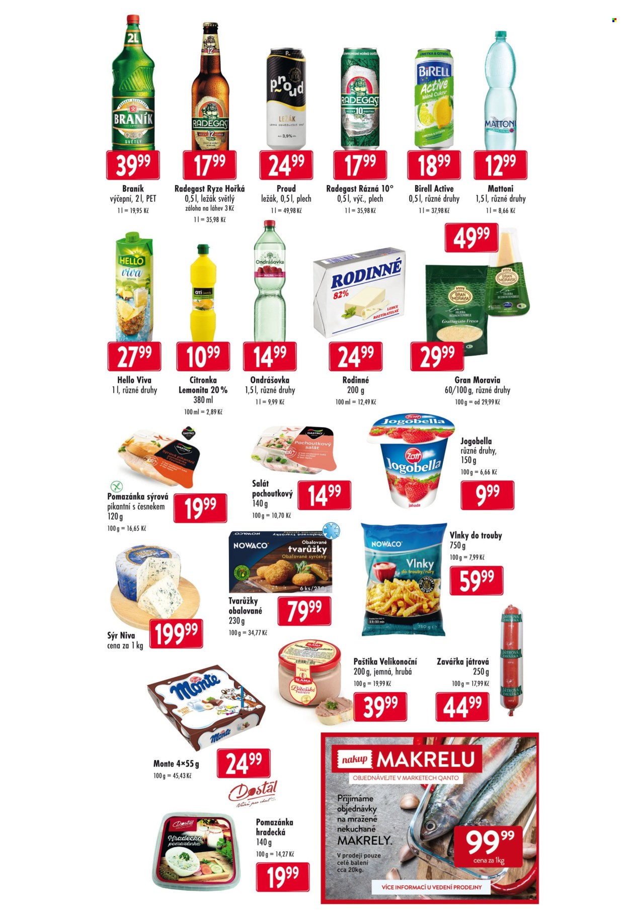 Leták Qanto market - 17.4.2025 - 23.4.2025. Strana 3