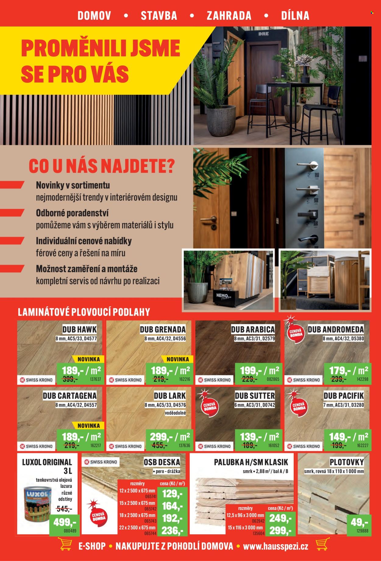 Leták Haus Spezi - 16.4.2025 - 15.5.2025. Strana 5