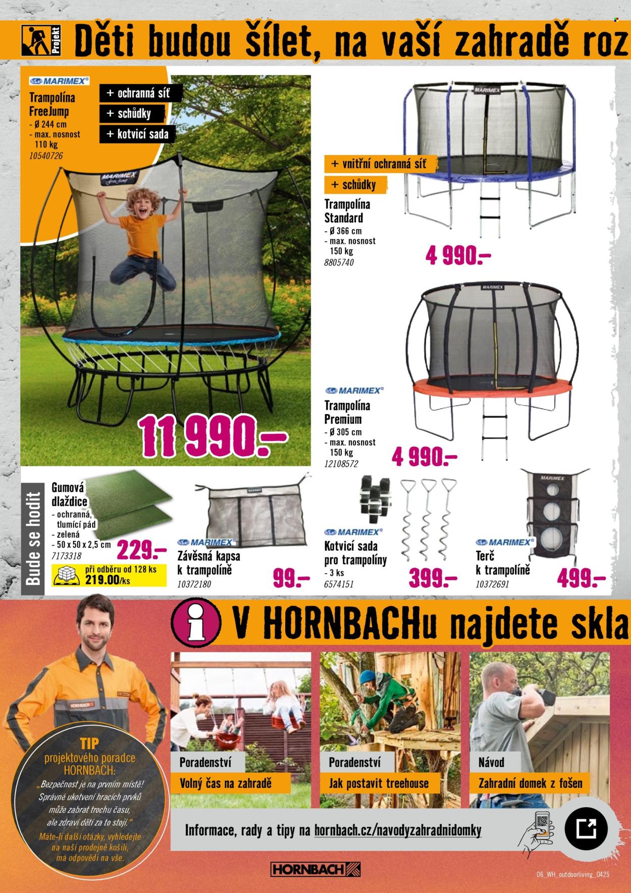 Leták HORNBACH - 16.4.2025 - 30.4.2025. Strana 6