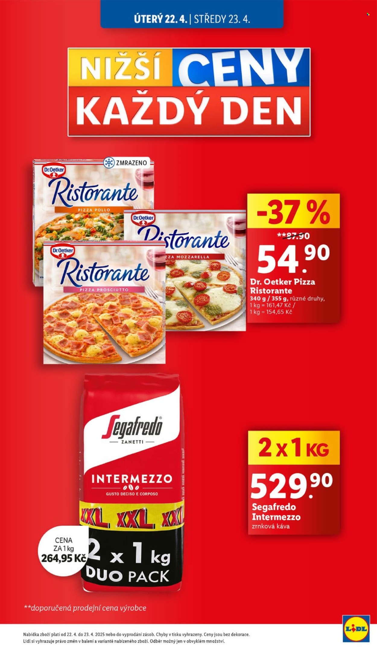 Leták Lidl - 22.4.2025 - 27.4.2025. Strana 5