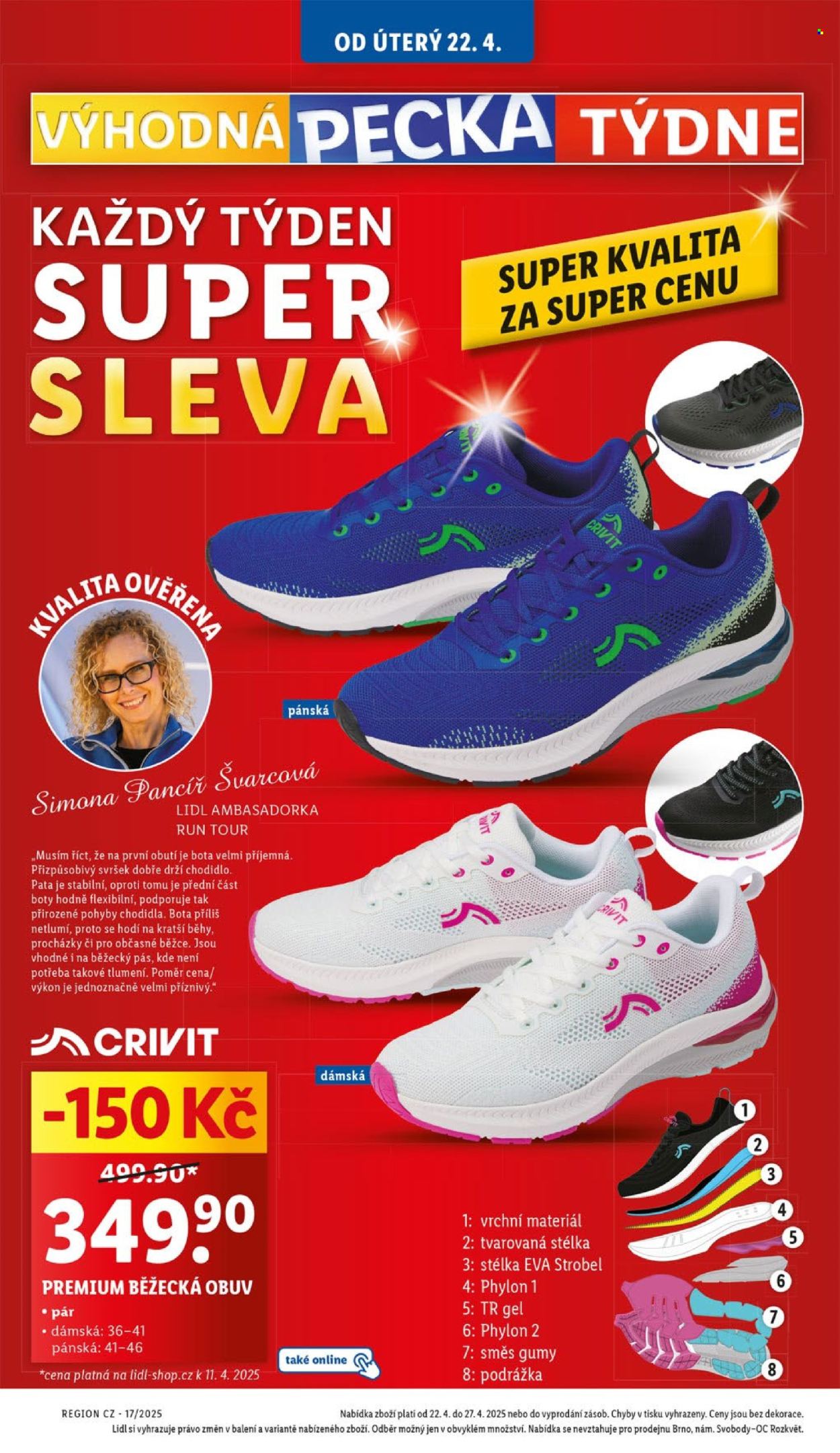 Leták Lidl - 22.4.2025 - 27.4.2025. Strana 6