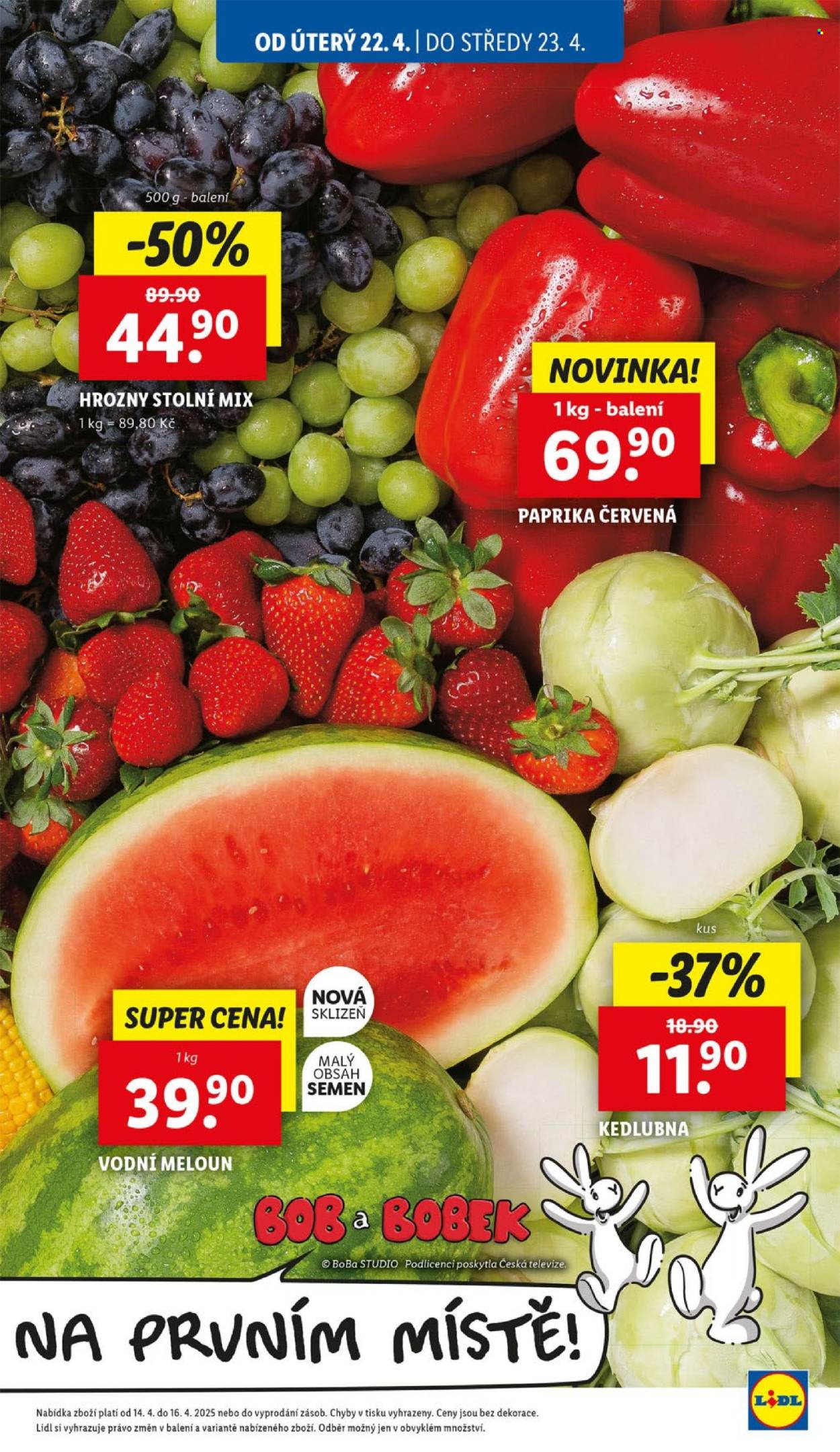Leták Lidl - 22.4.2025 - 27.4.2025. Strana 11
