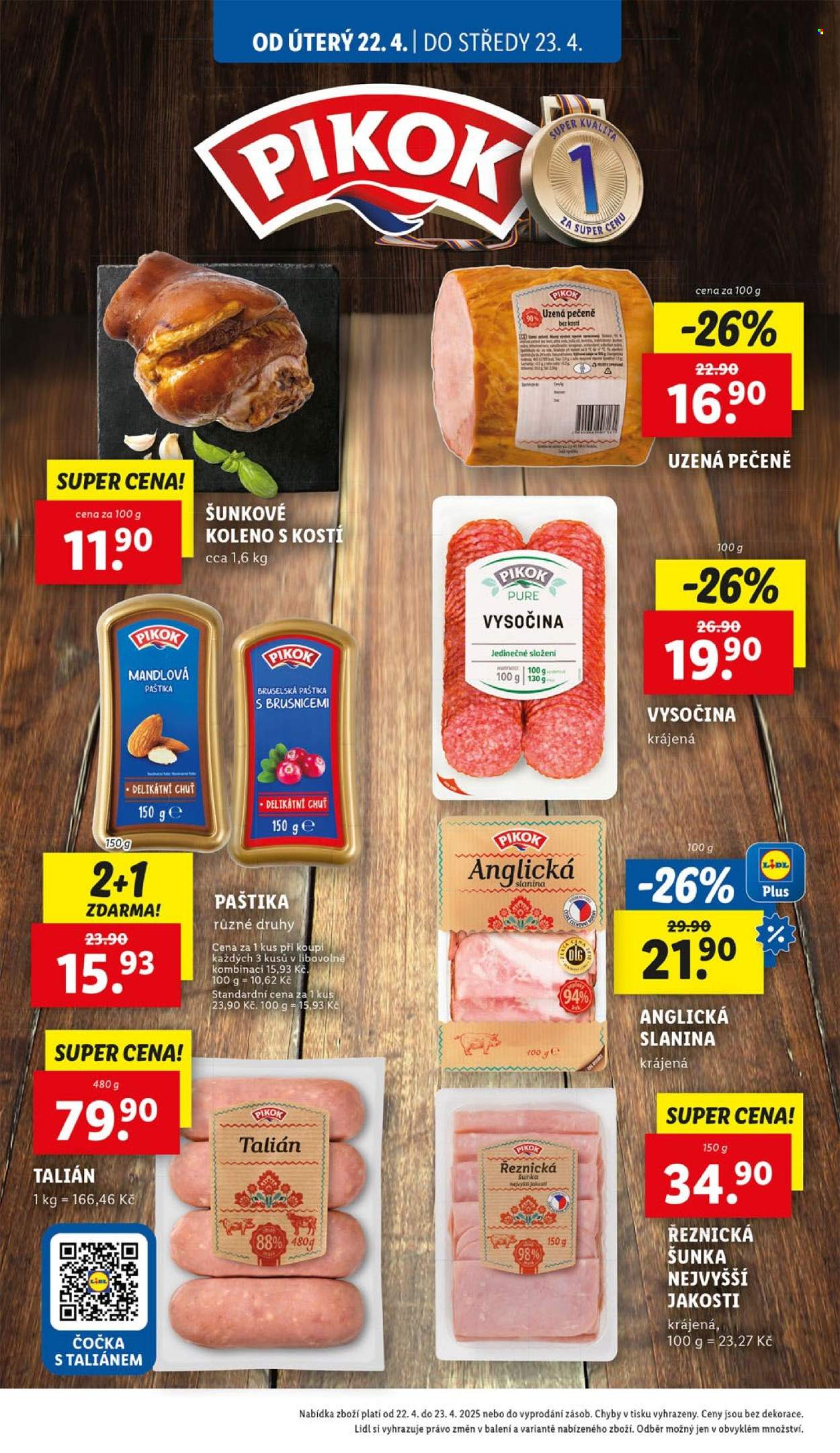 Leták Lidl - 22.4.2025 - 27.4.2025. Strana 14
