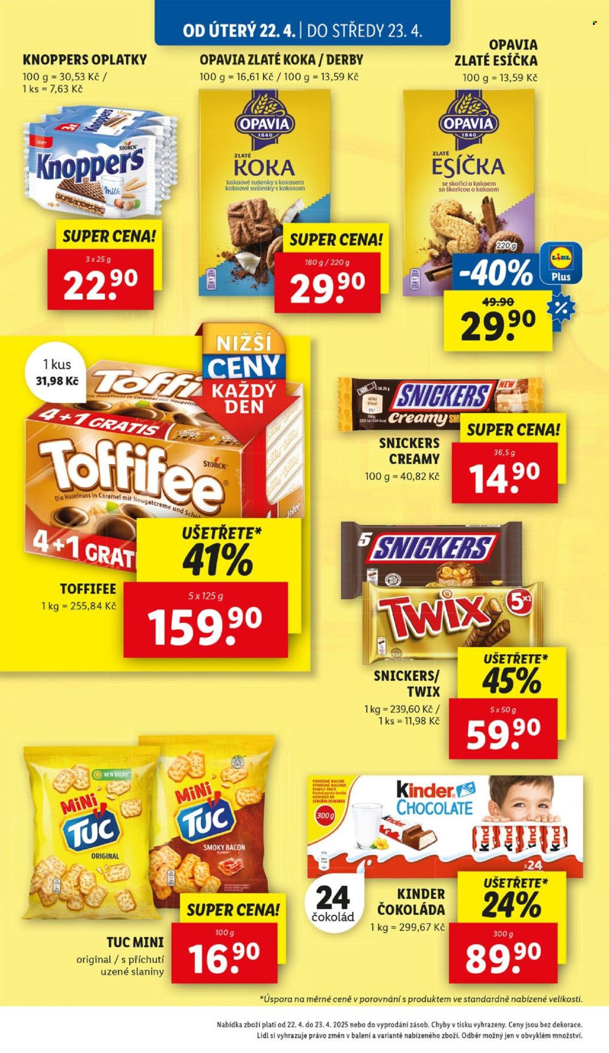 Leták Lidl - 22.4.2025 - 27.4.2025. Strana 18