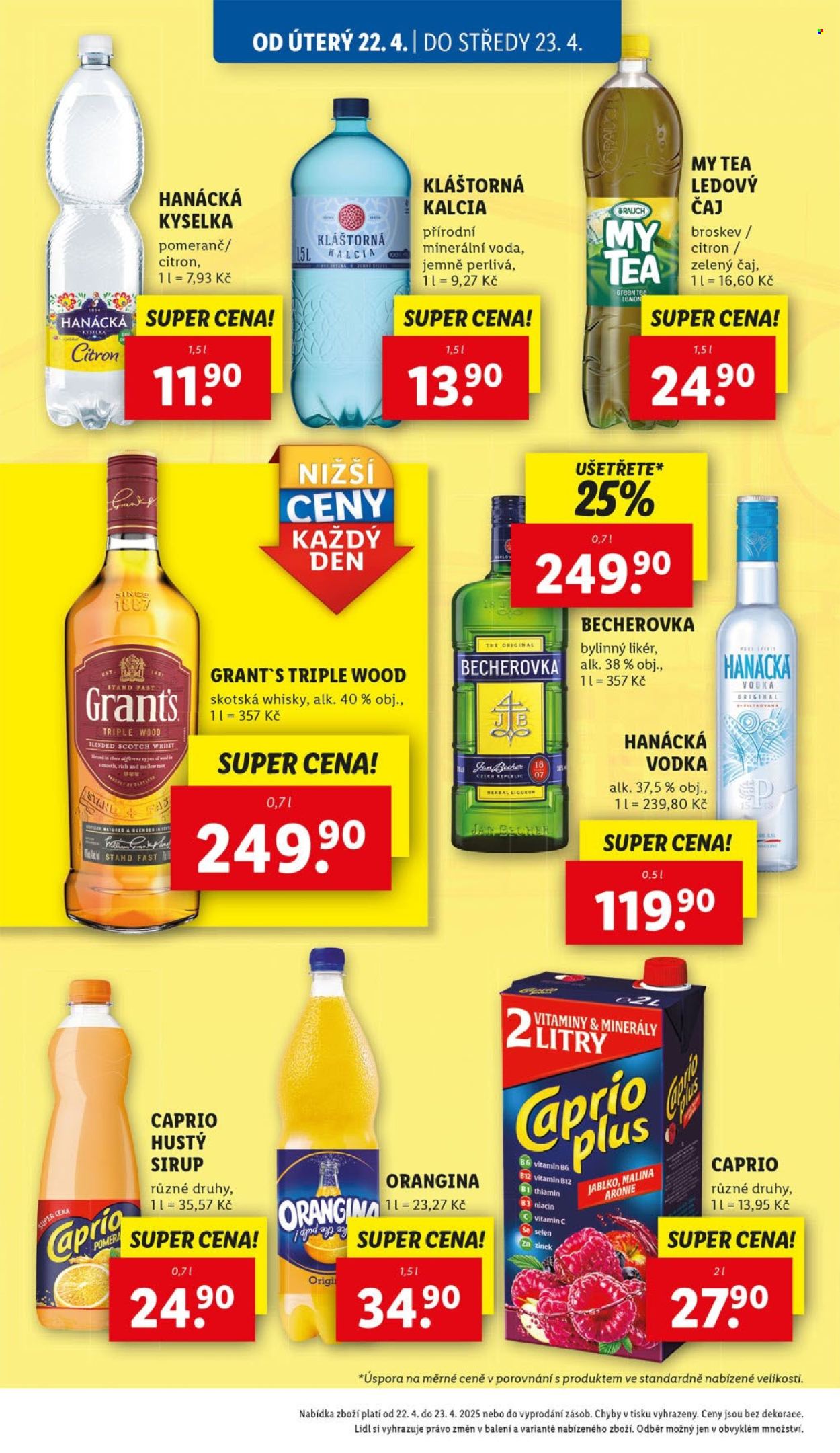 Leták Lidl - 22.4.2025 - 27.4.2025. Strana 20