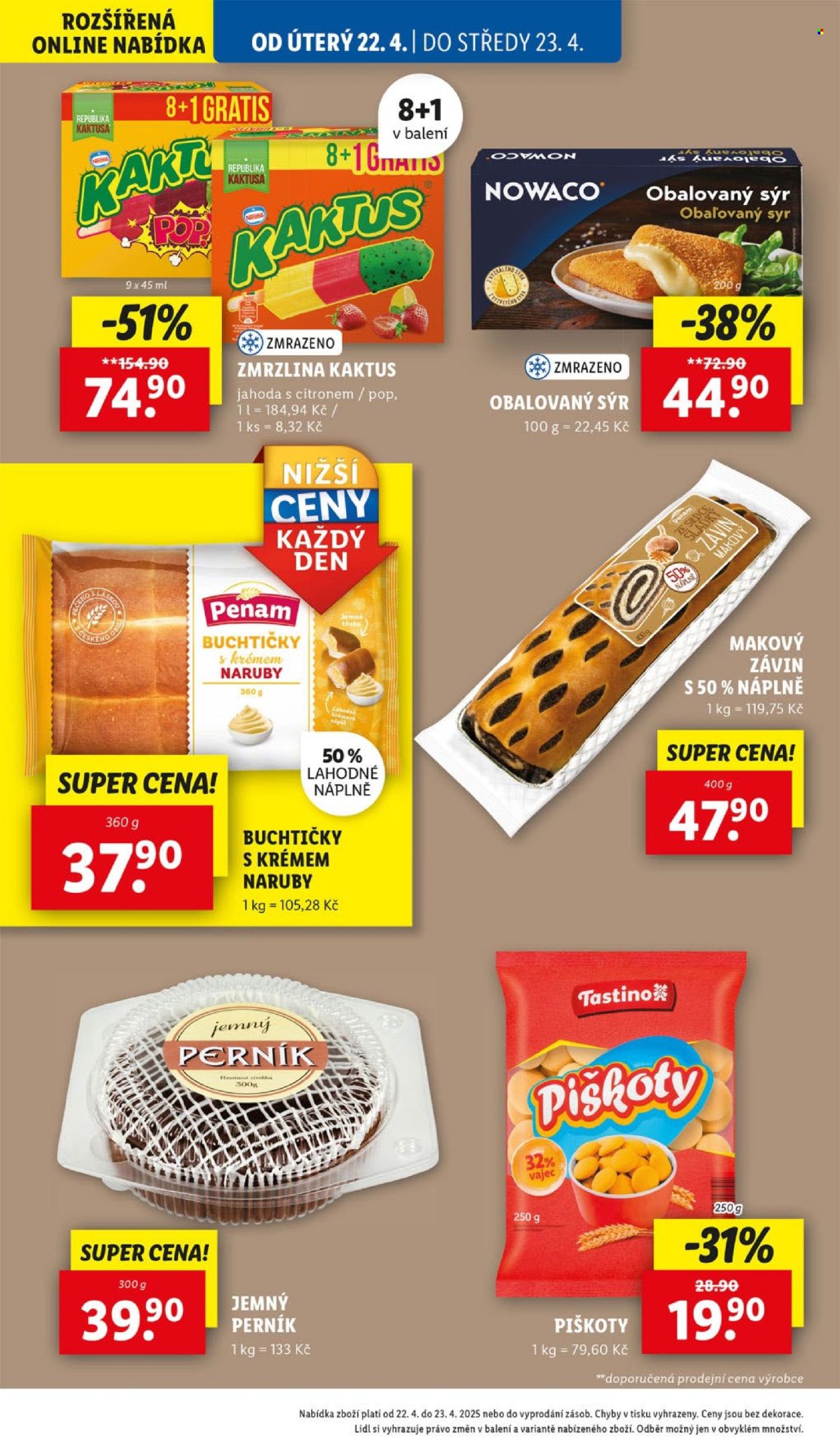 Leták Lidl - 22.4.2025 - 27.4.2025. Strana 24