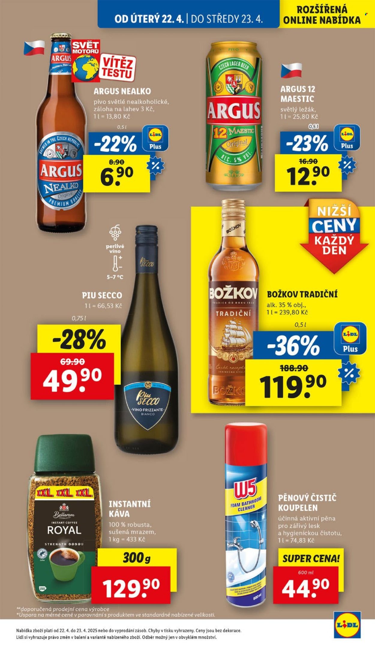 Leták Lidl - 22.4.2025 - 27.4.2025. Strana 25
